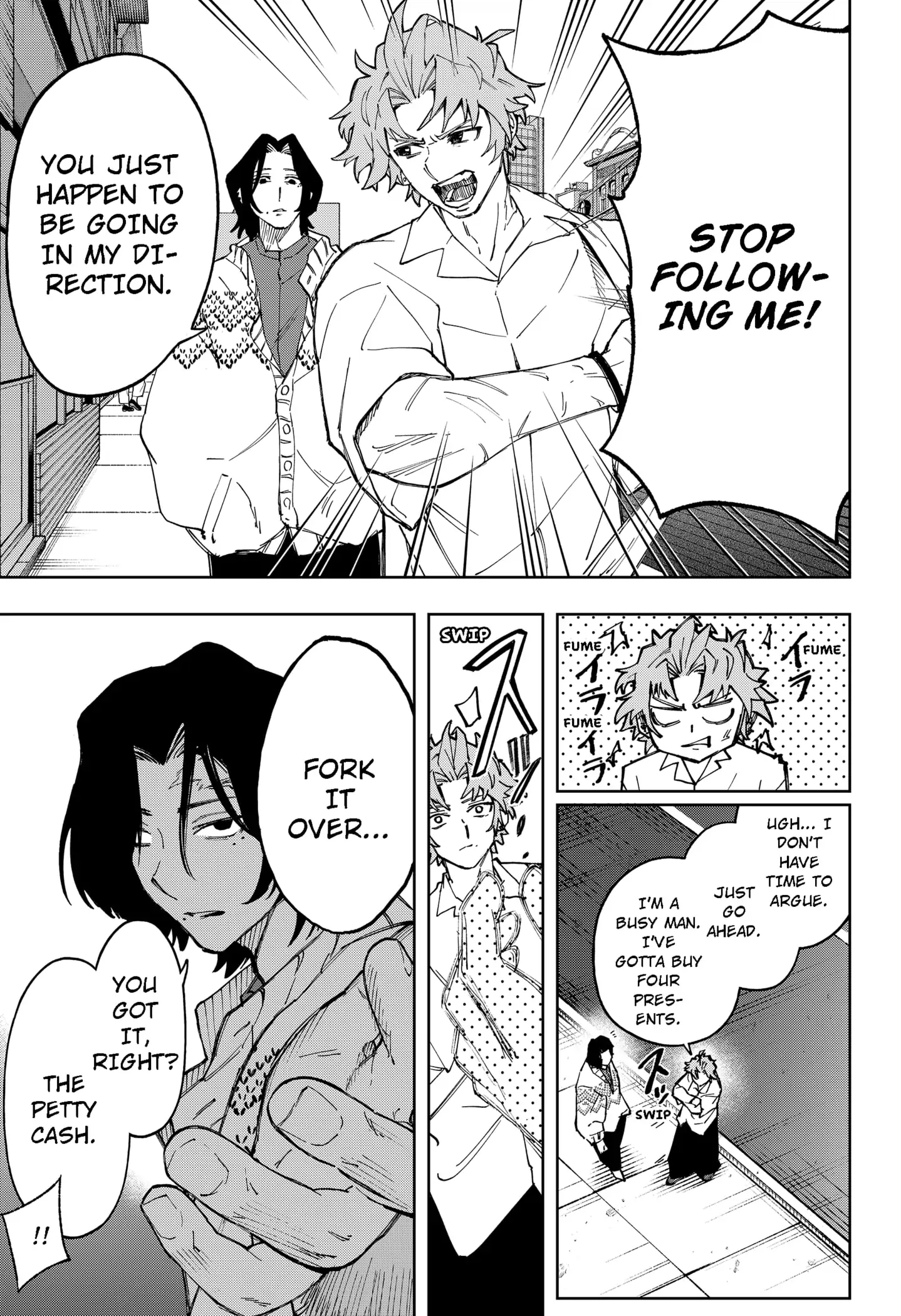 Read G.G.G Manga Online