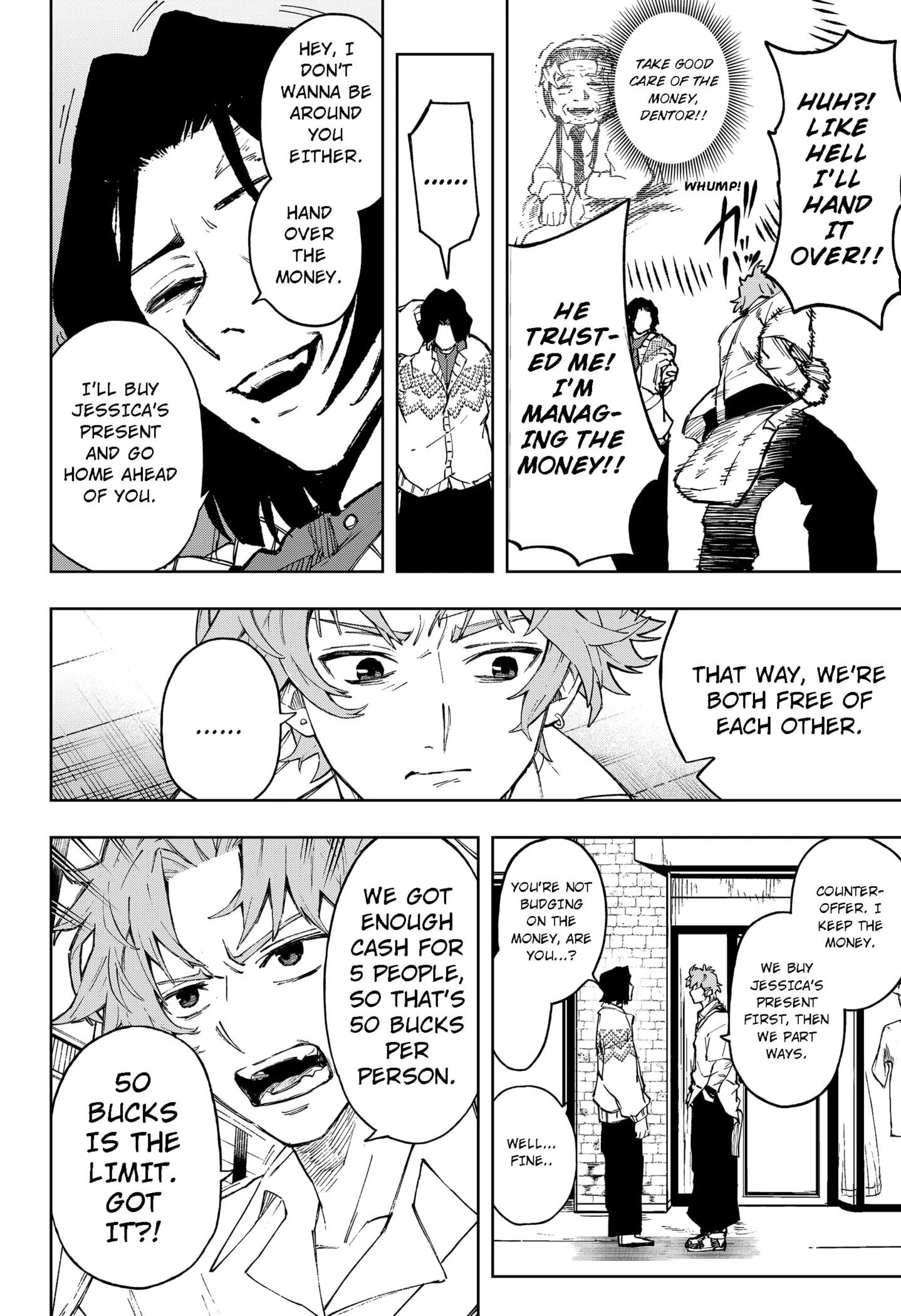 Read G.G.G Manga Online