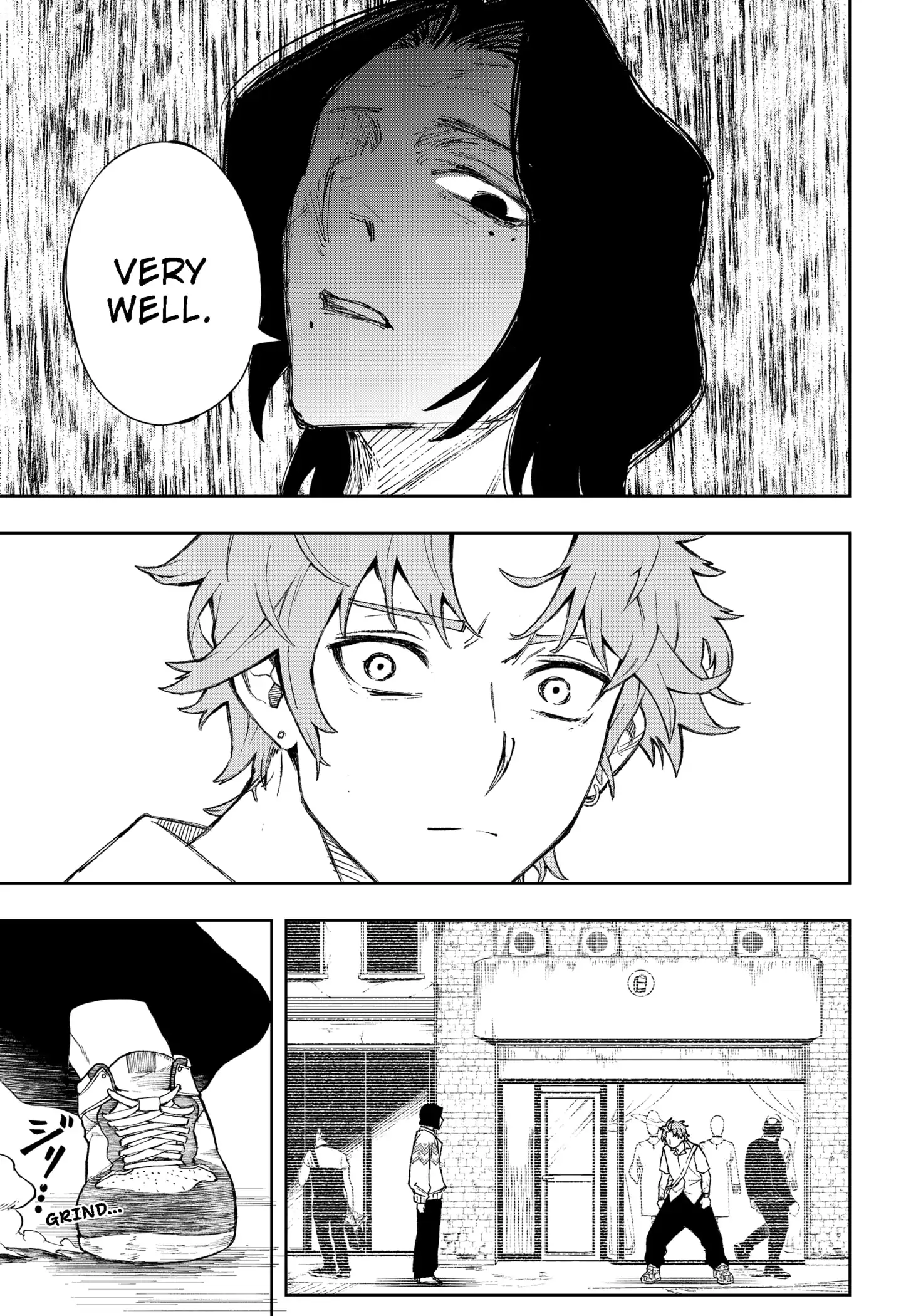 Read G.G.G Manga Online