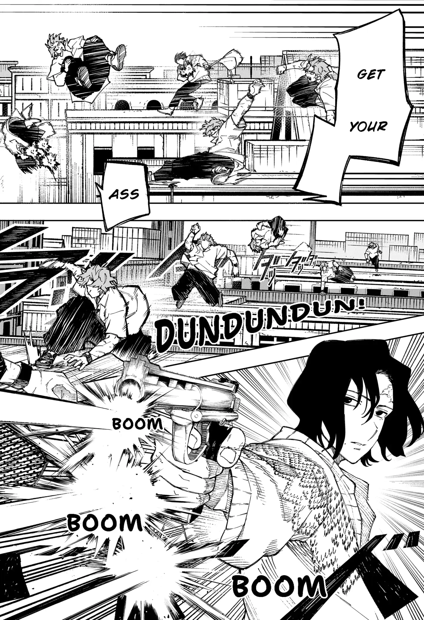 Read G.G.G Manga Online