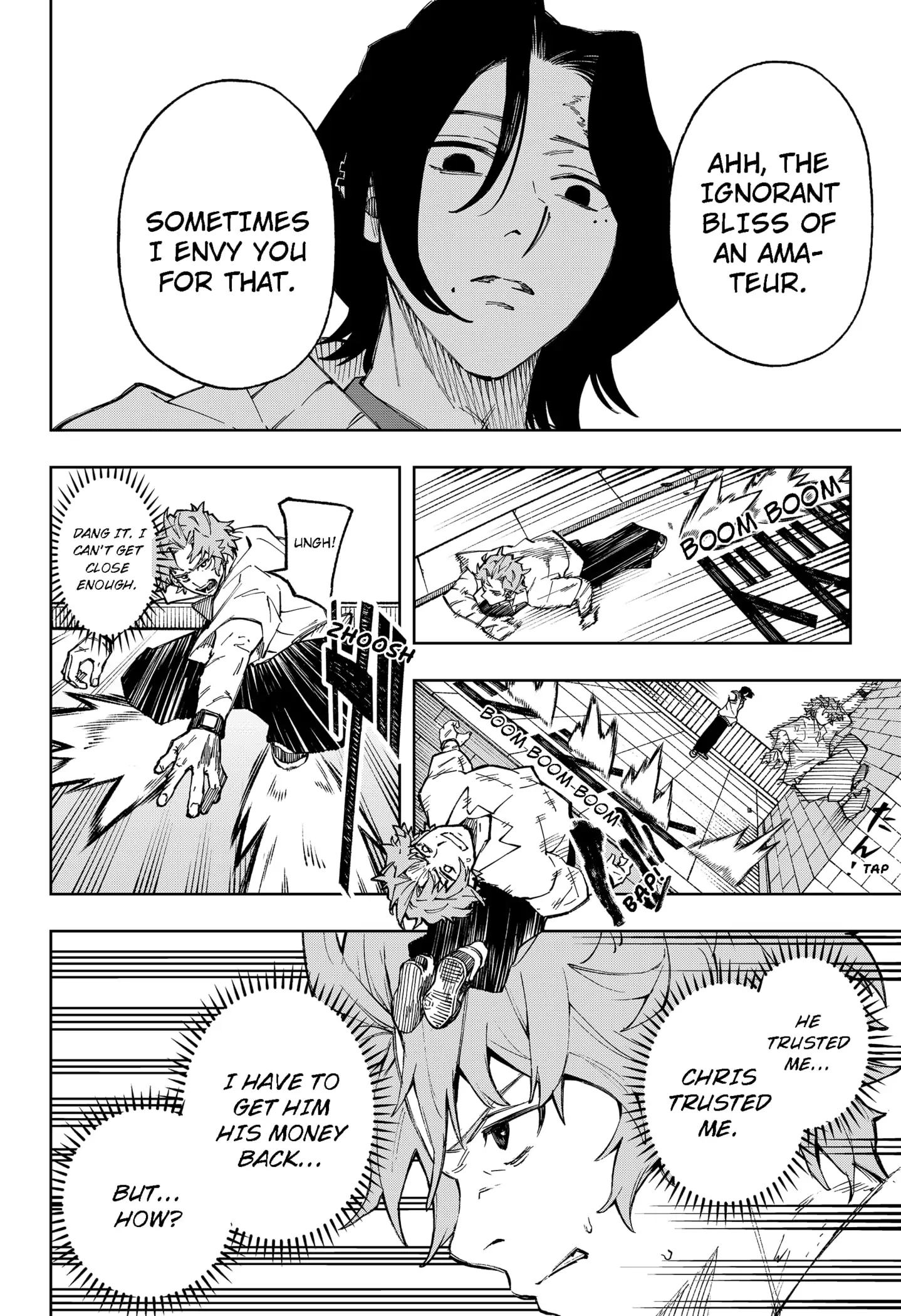 Read G.G.G Manga Online