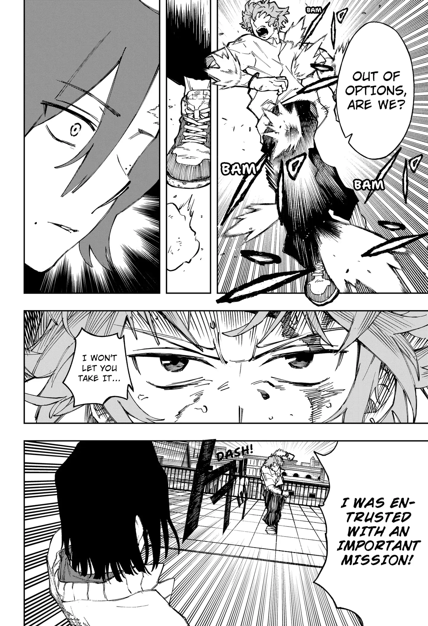 Read G.G.G Manga Online