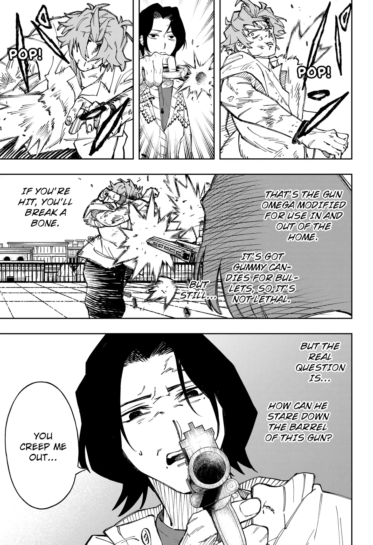 Read G.G.G Manga Online