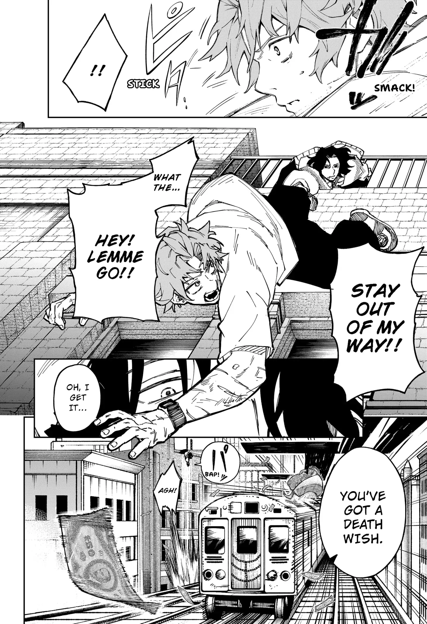 Read G.G.G Manga Online