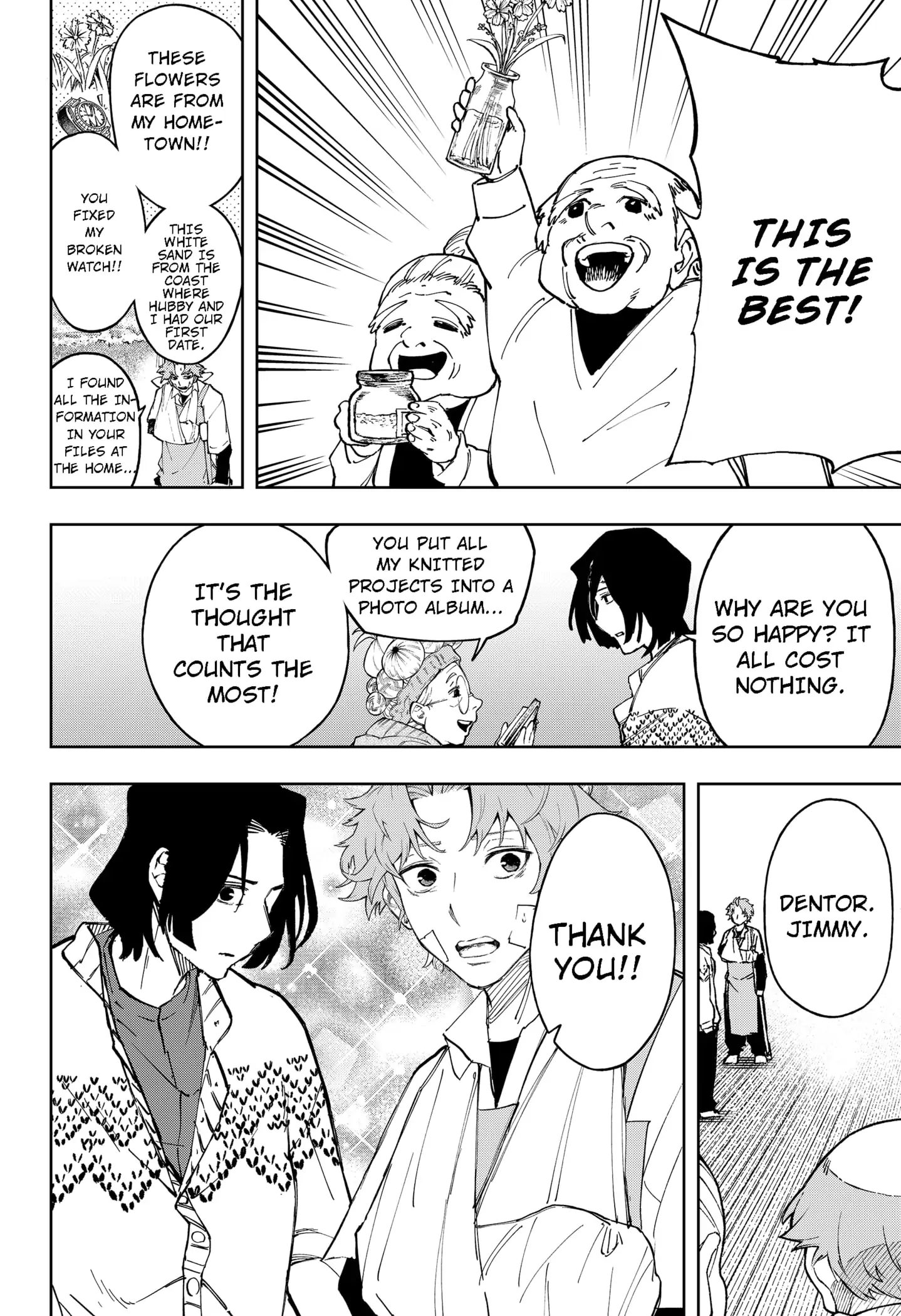 Read G.G.G Manga Online