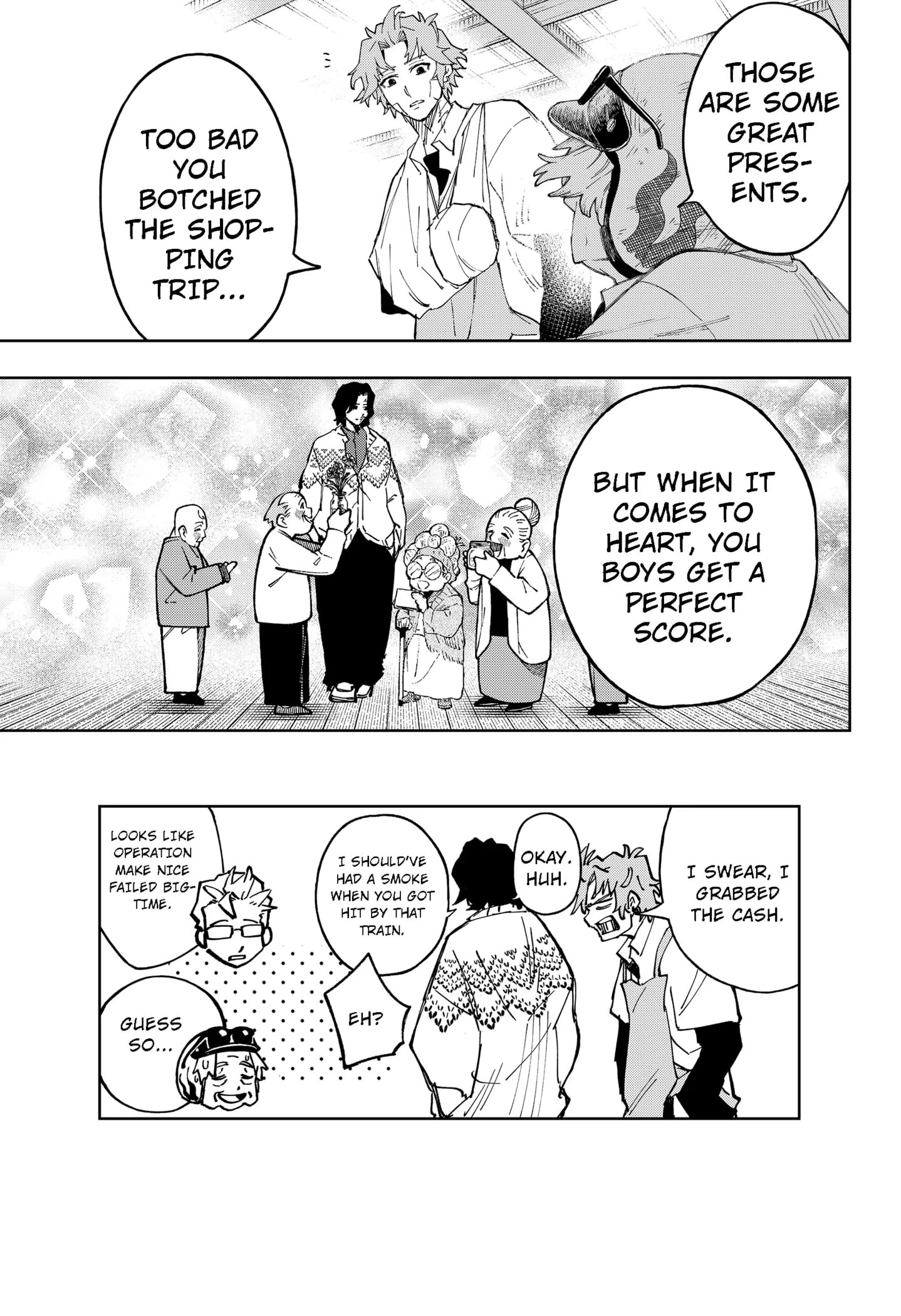 Read G.G.G Manga Online