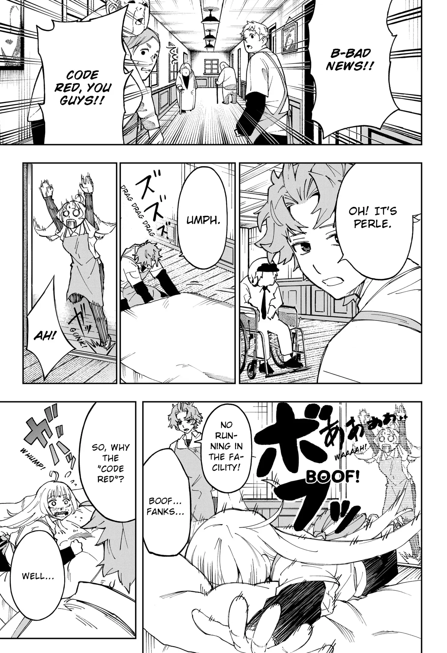 Read G.G.G Manga Online