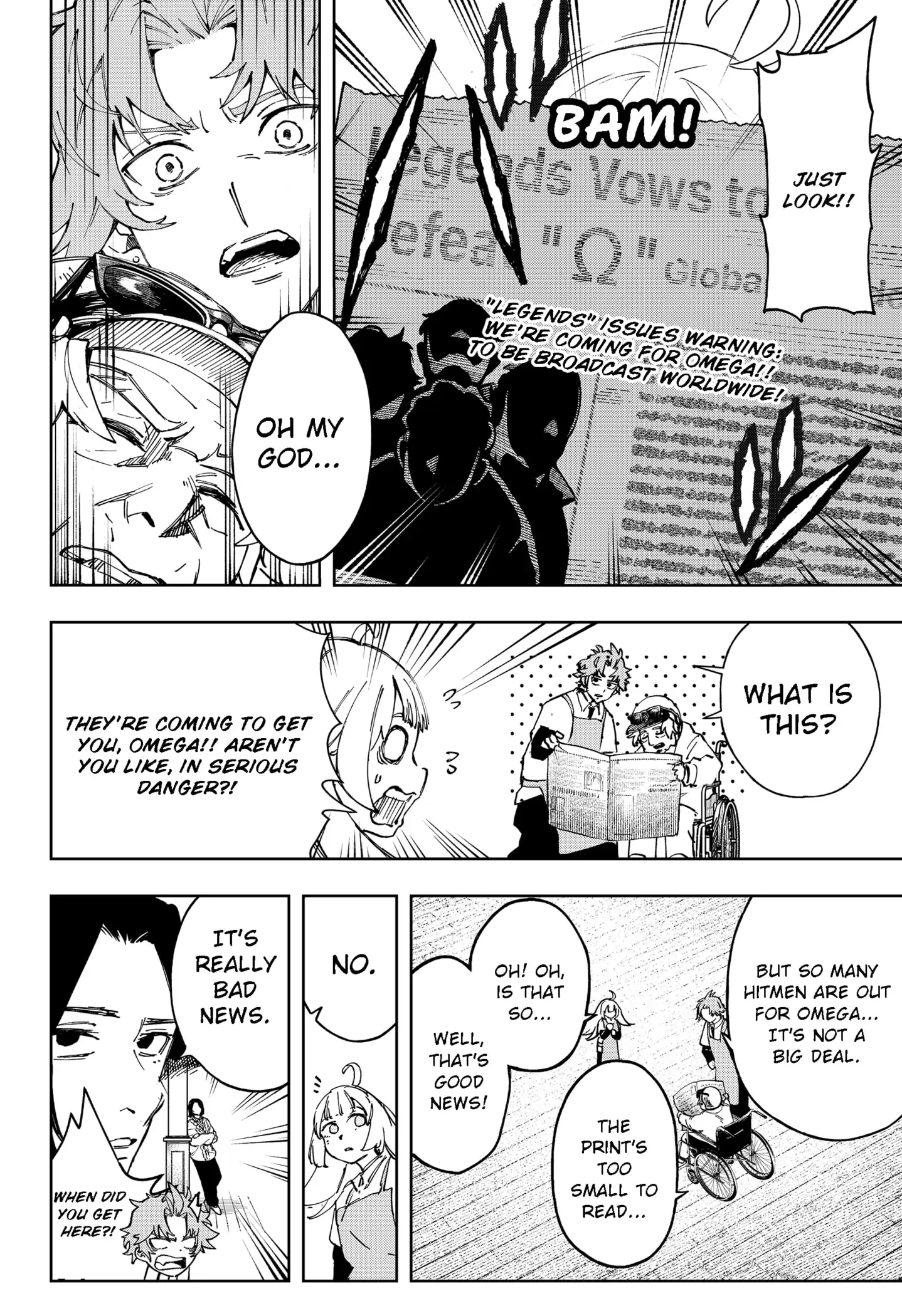 Read G.G.G Manga Online