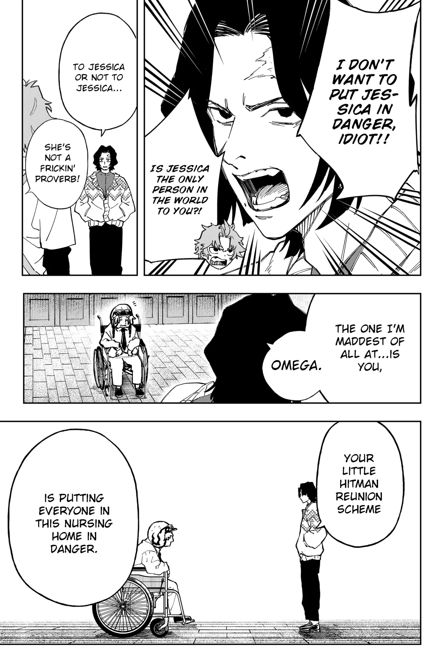 Read G.G.G Manga Online