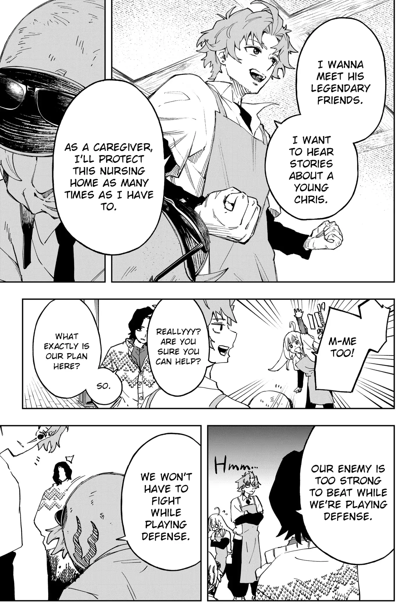 Read G.G.G Manga Online