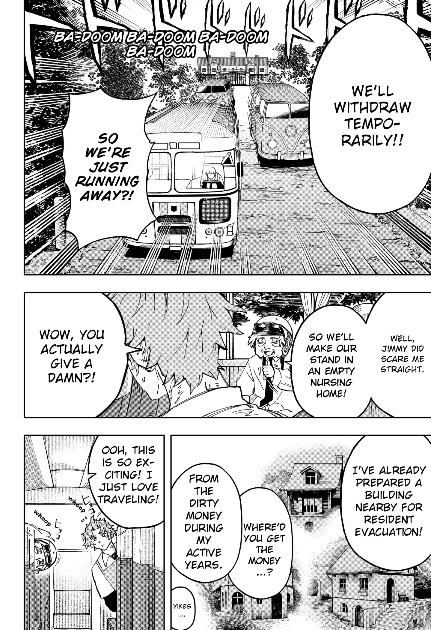 Read G.G.G Manga Online