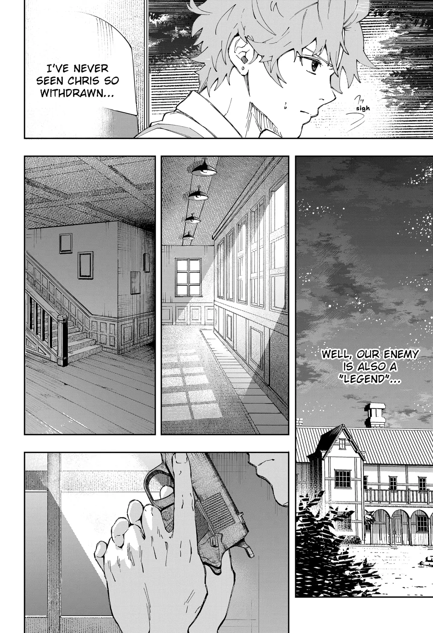 Read G.G.G Manga Online