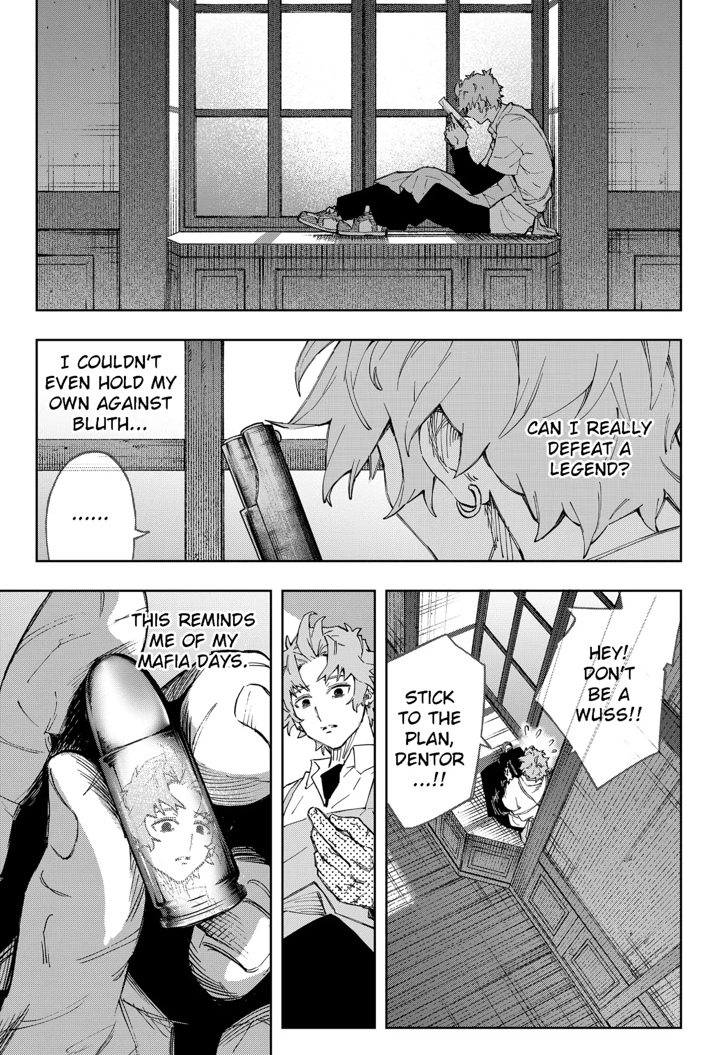 Read G.G.G Manga Online