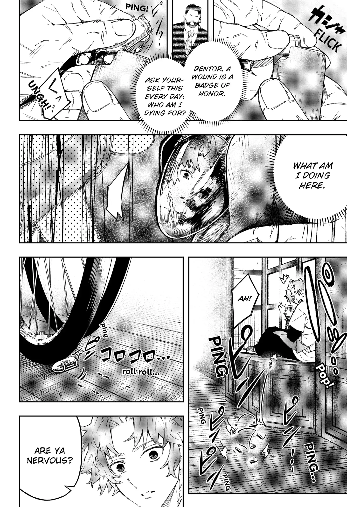 Read G.G.G Manga Online