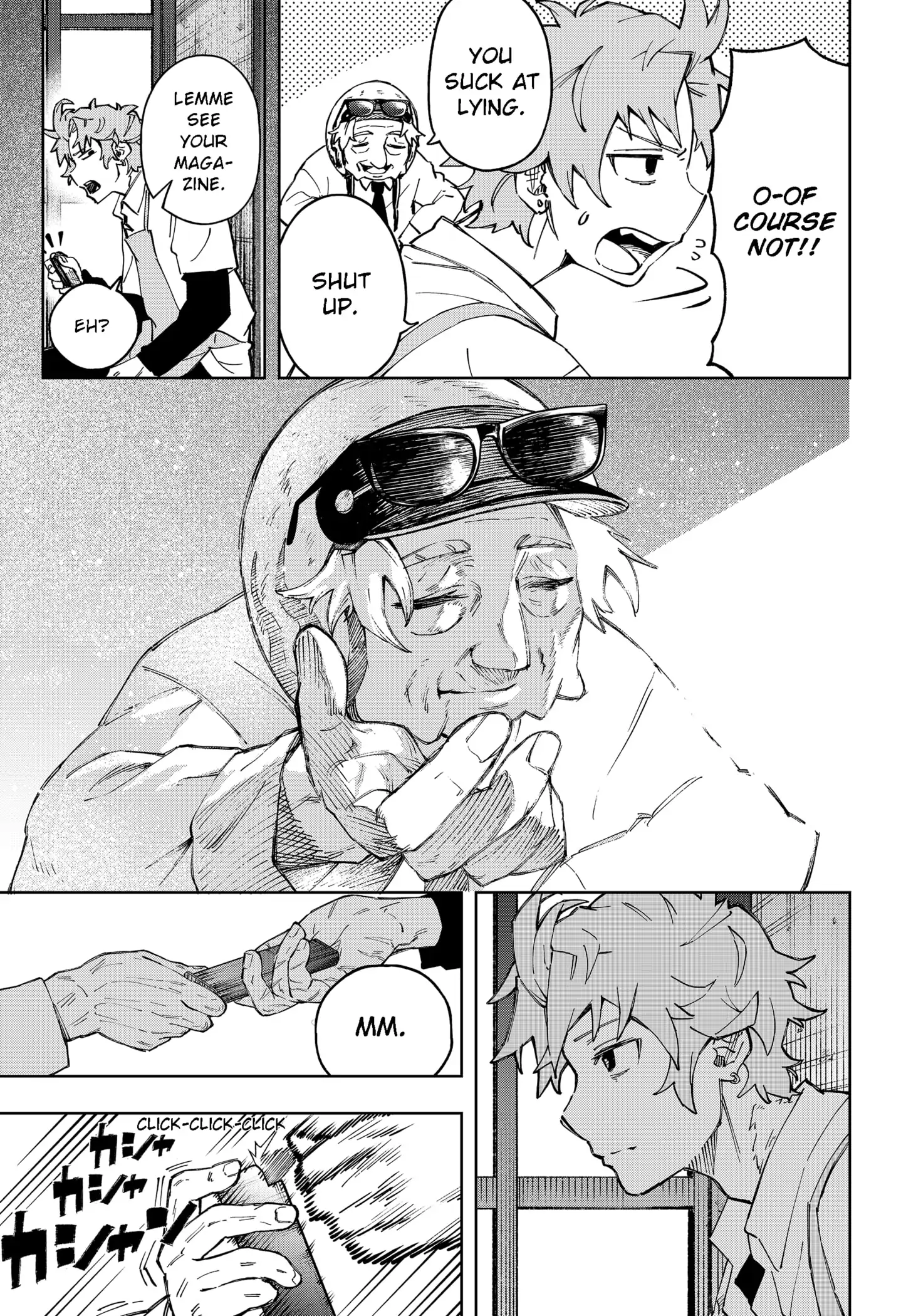 Read G.G.G Manga Online