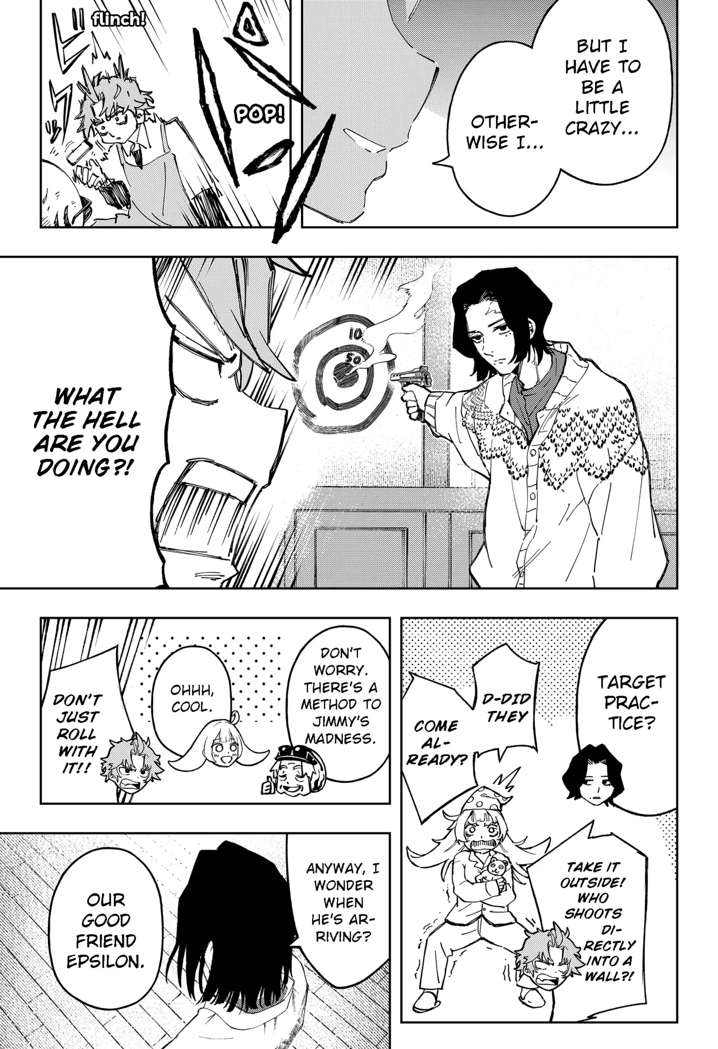 Read G.G.G Manga Online