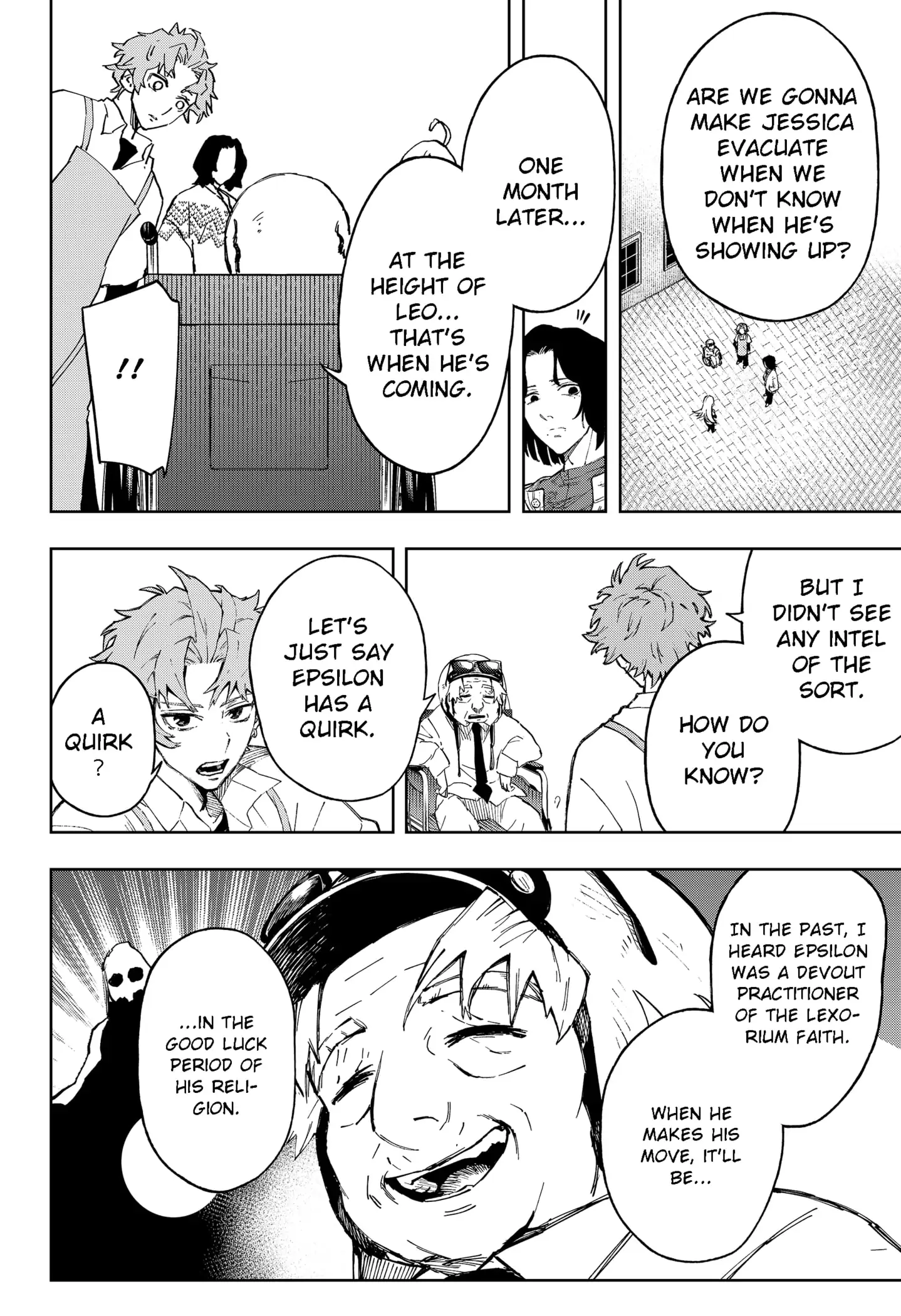 Read G.G.G Manga Online