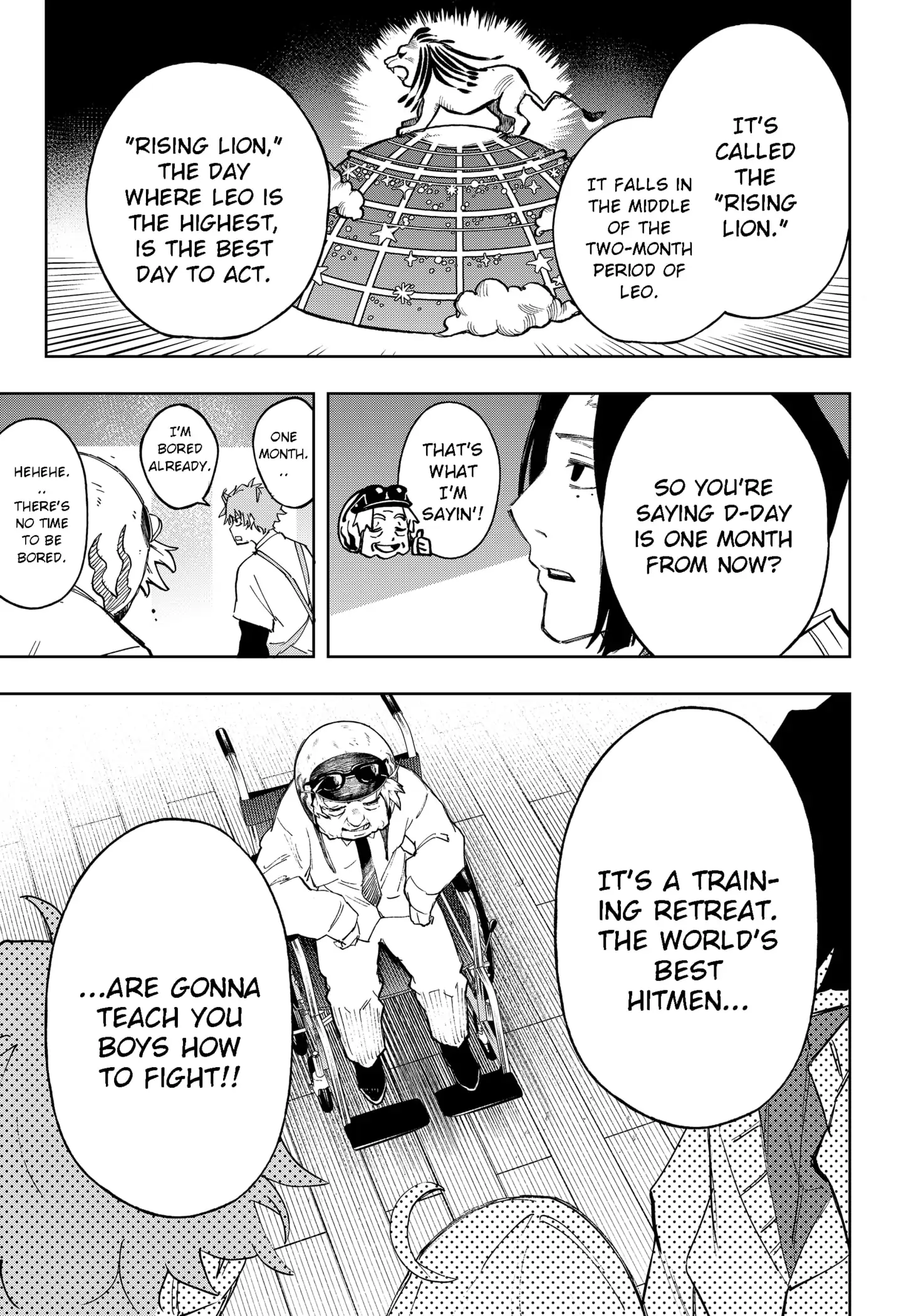 Read G.G.G Manga Online