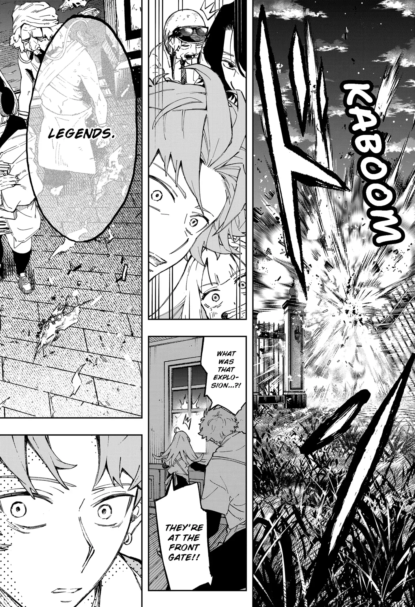 Read G.G.G Manga Online