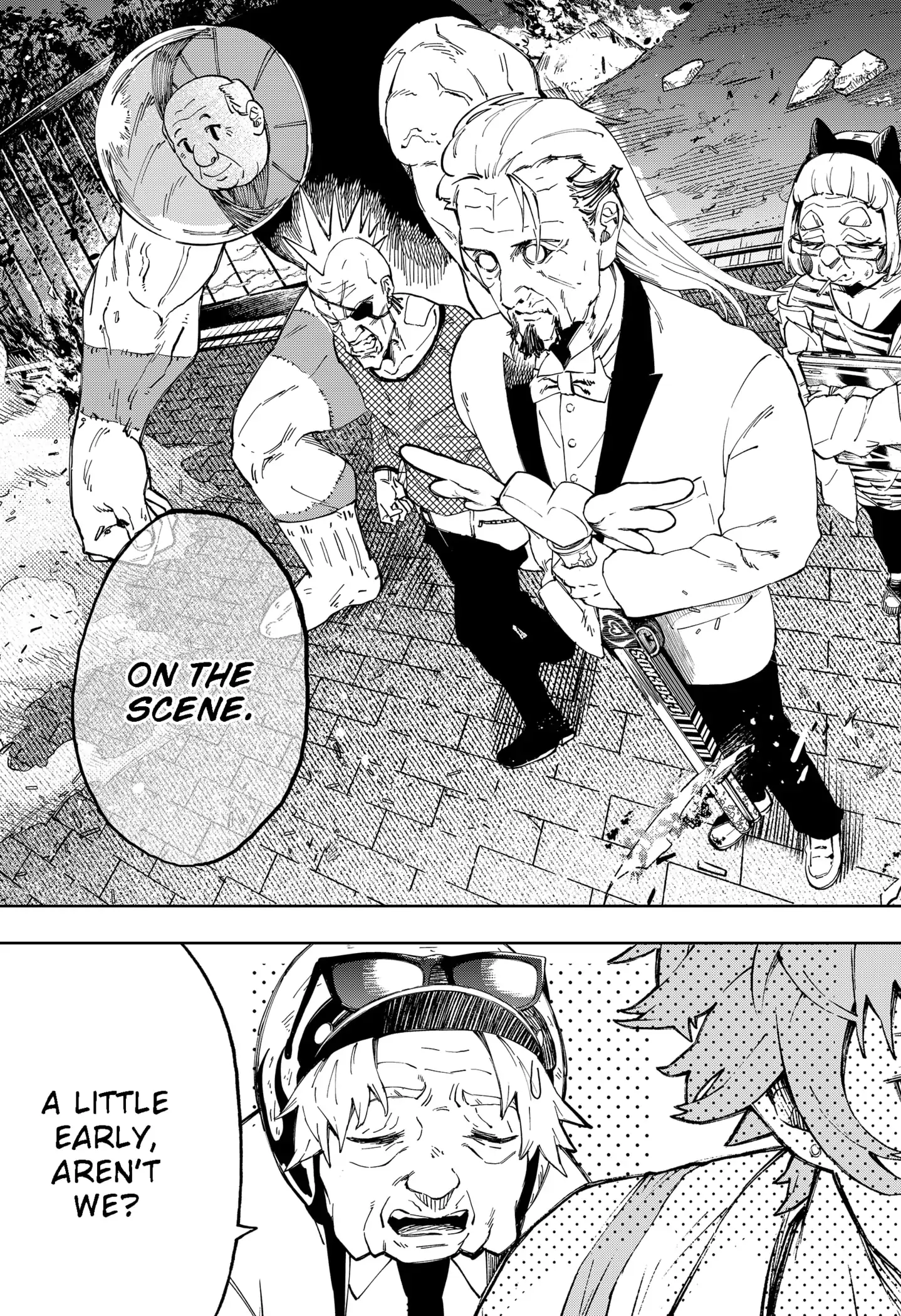 Read G.G.G Manga Online