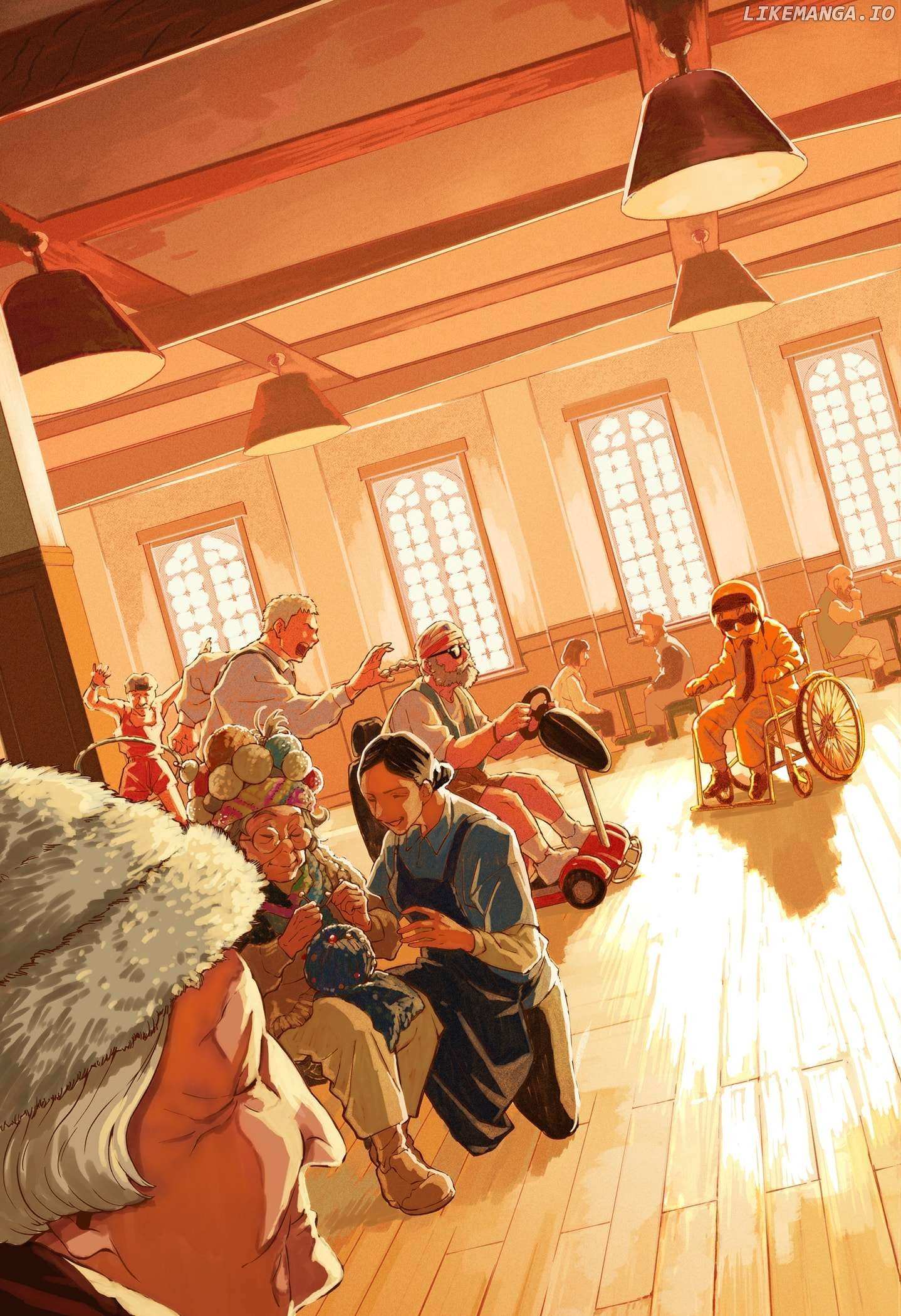 Read G.G.G Manga Online