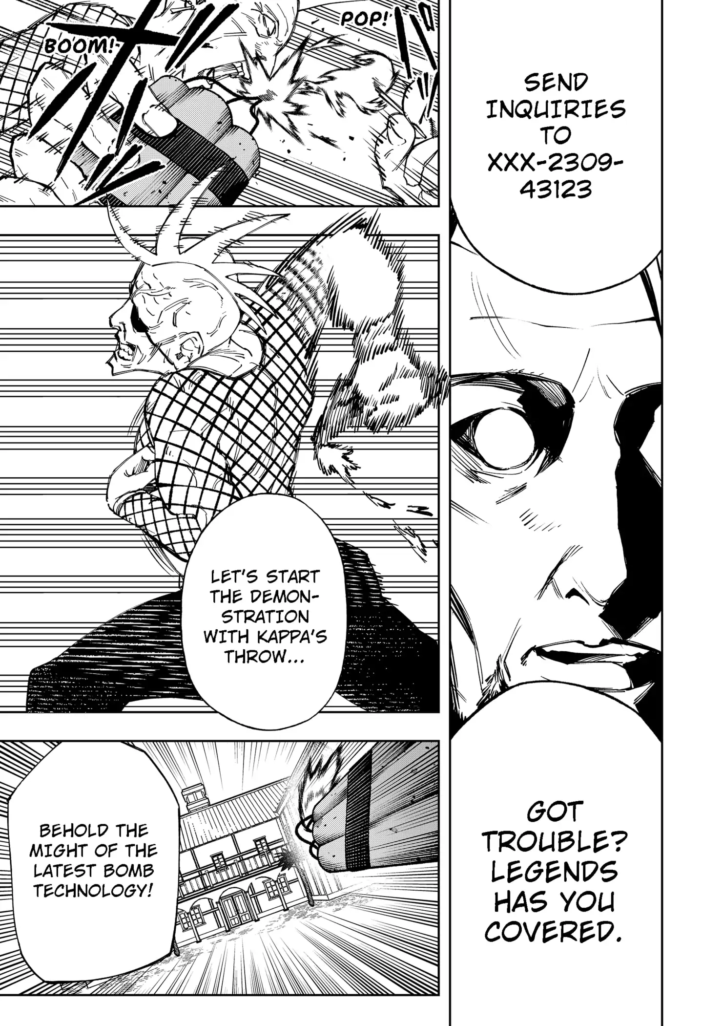 Read G.G.G Manga Online