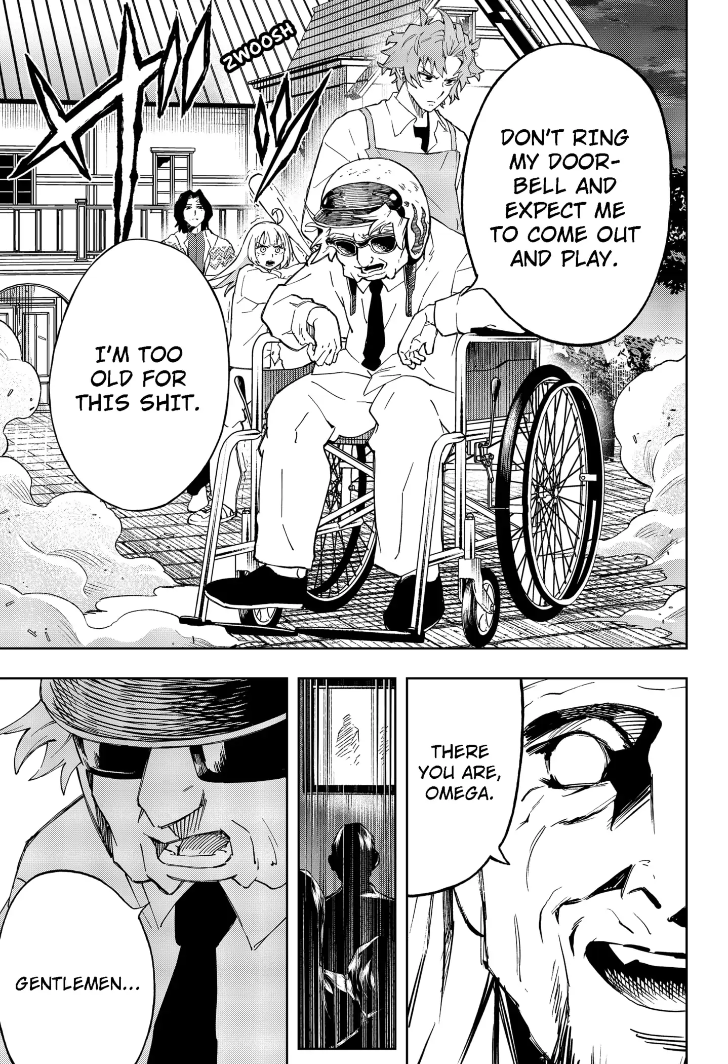 Read G.G.G Manga Online