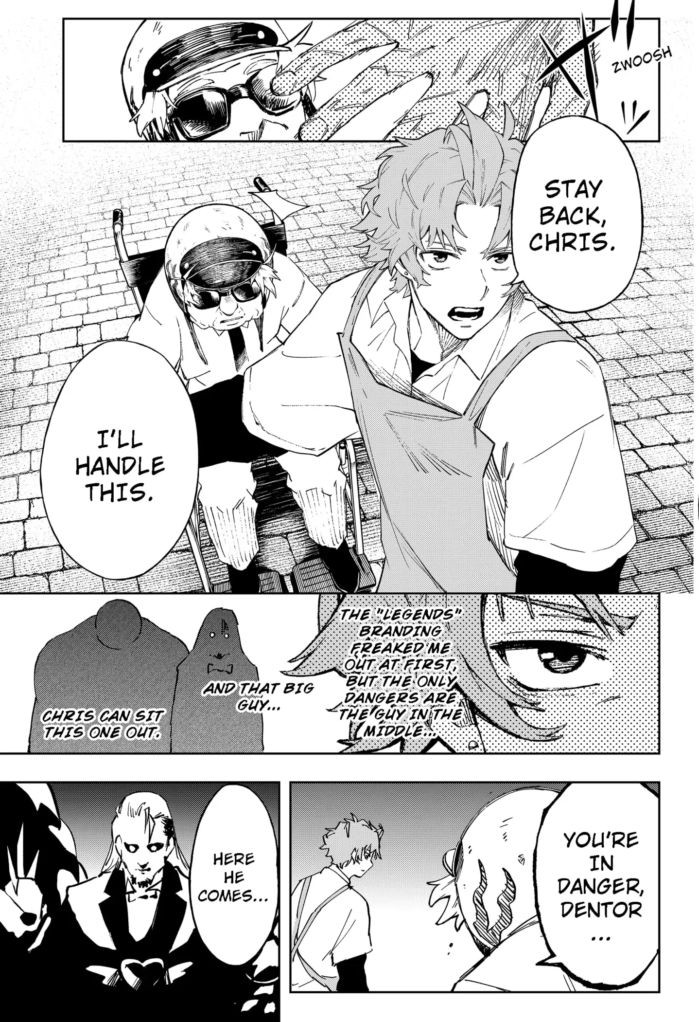 Read G.G.G Manga Online