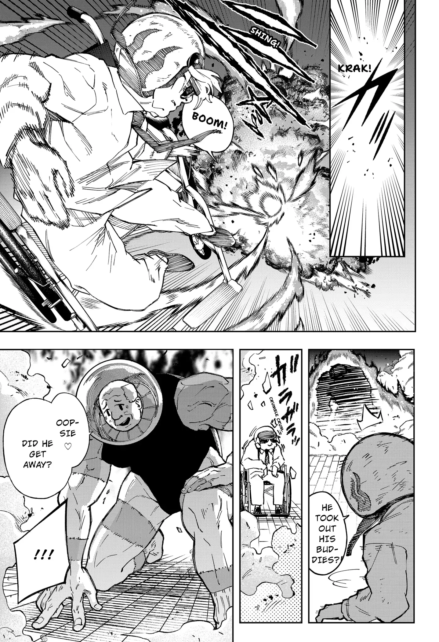 Read G.G.G Manga Online