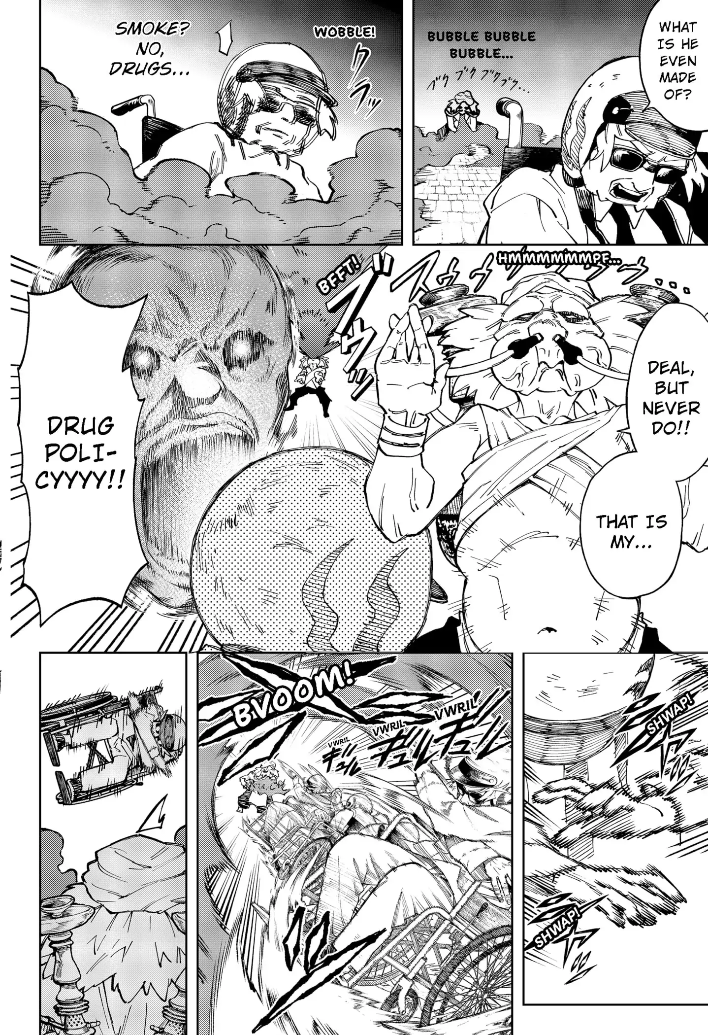 Read G.G.G Manga Online