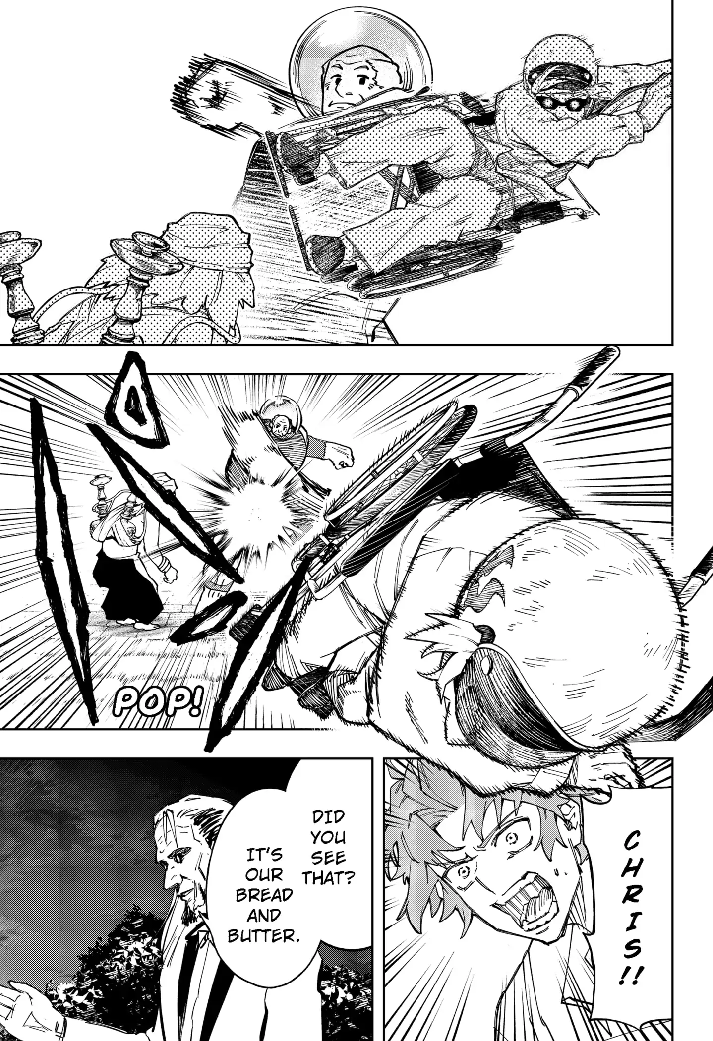 Read G.G.G Manga Online