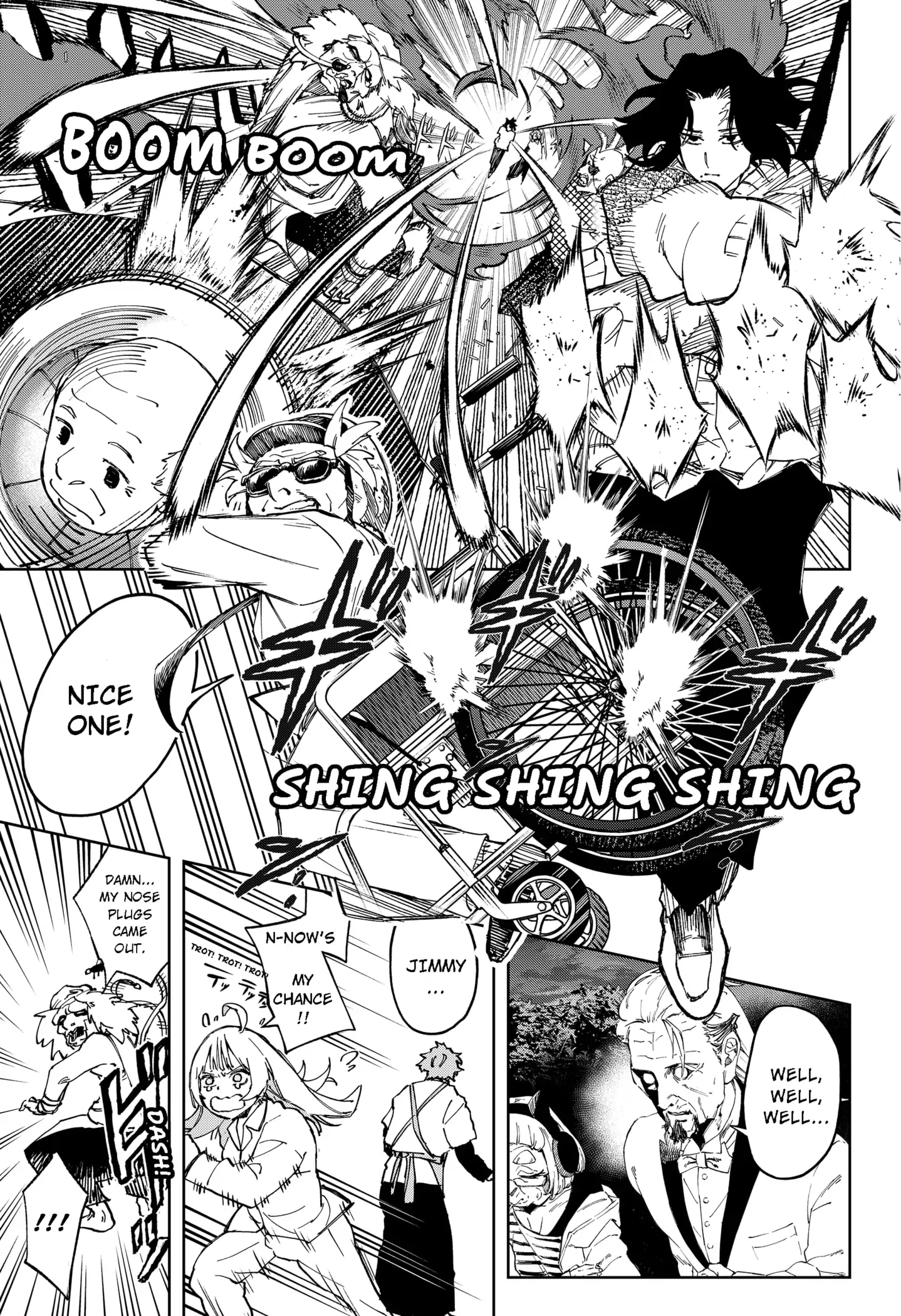 Read G.G.G Manga Online