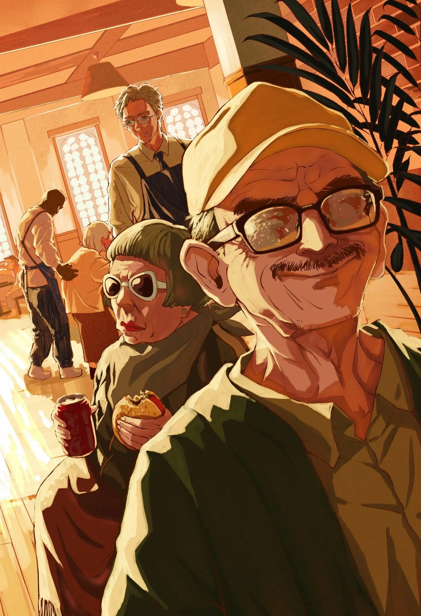 Read G.G.G Manga Online