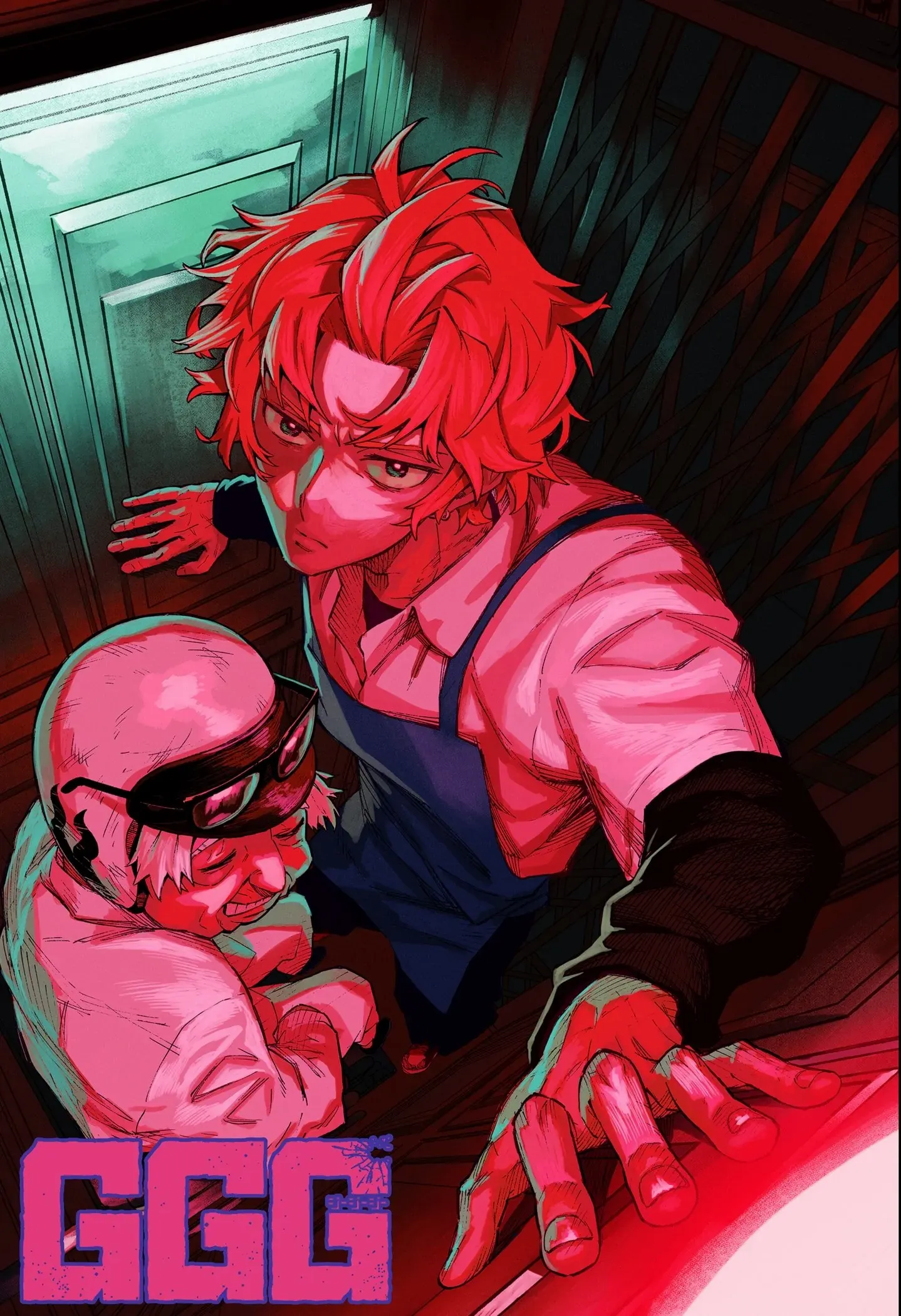 Read G.G.G Manga Online