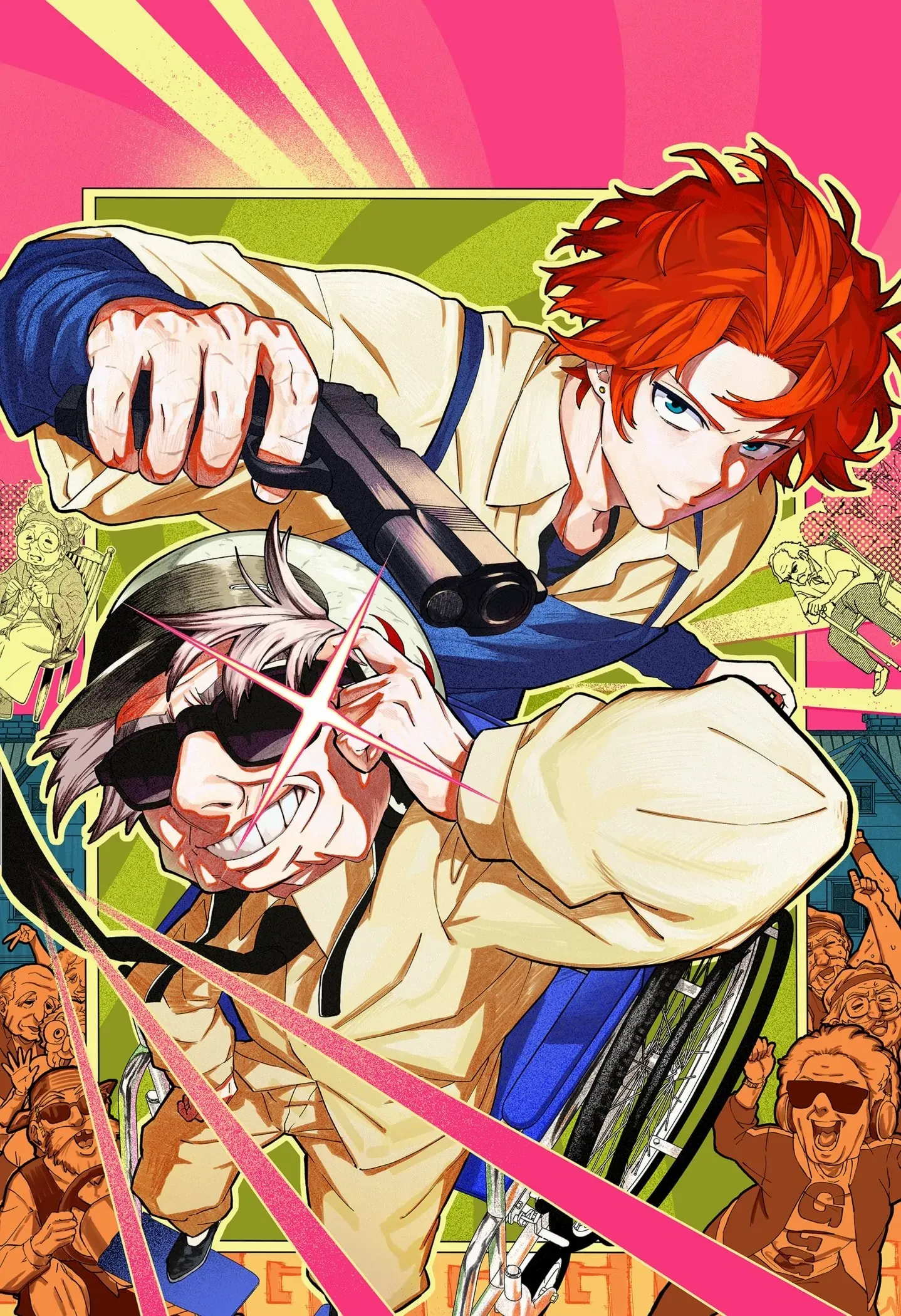 Read G.G.G Manga Online