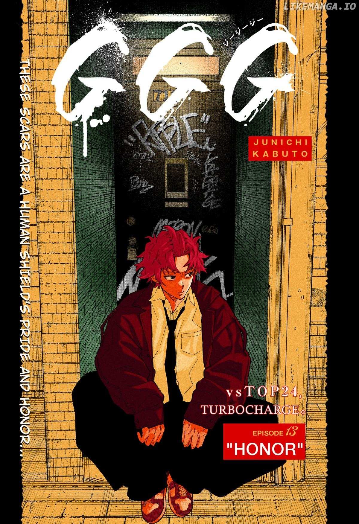 Read G.G.G Manga Online
