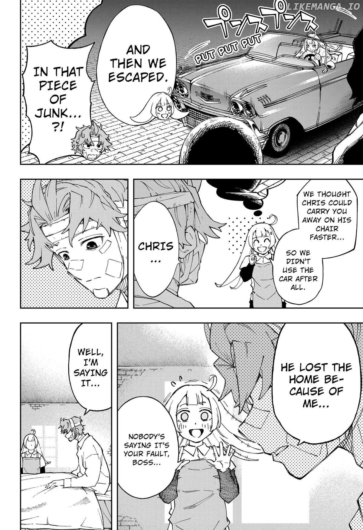 Read G.G.G Manga Online