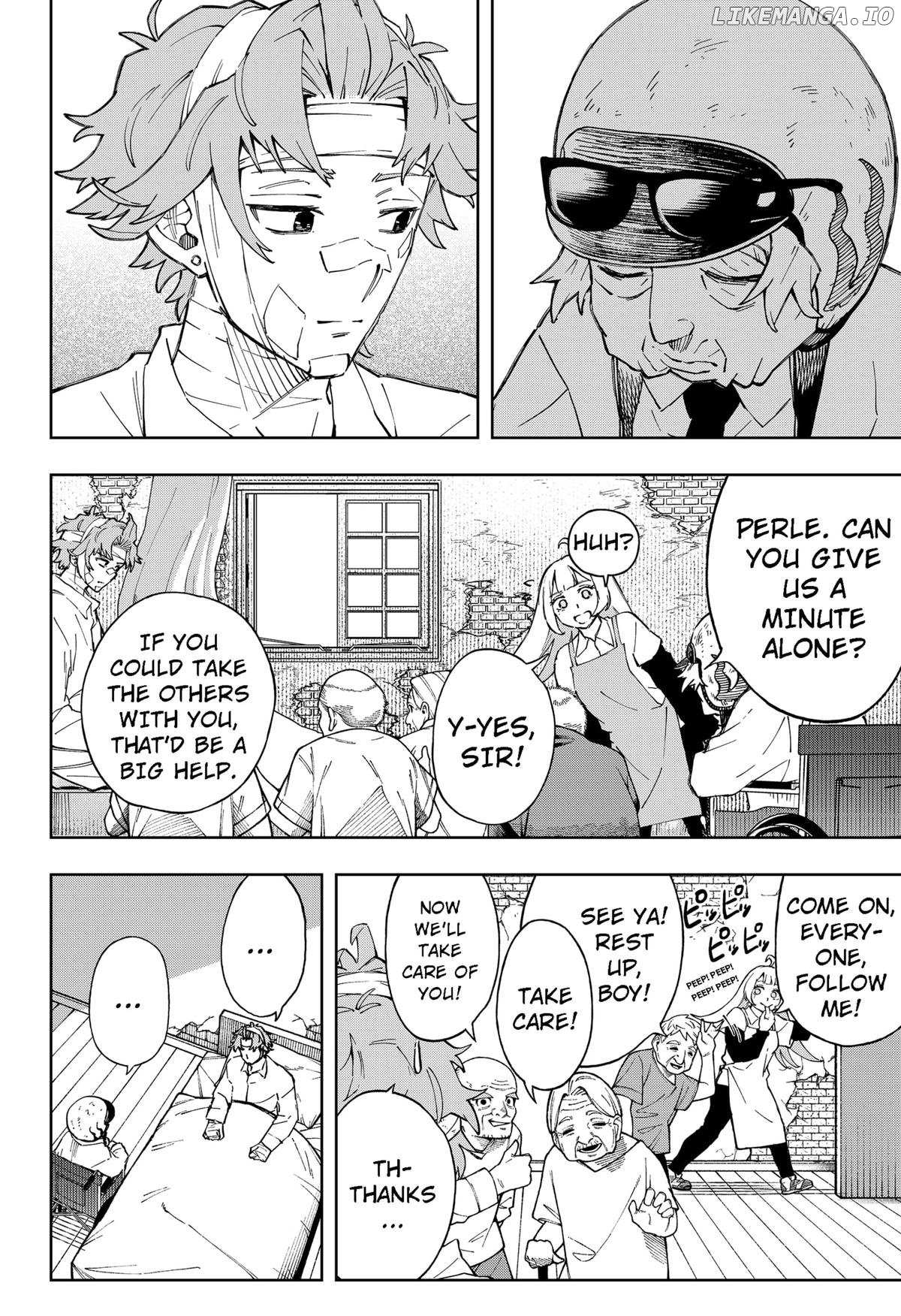 Read G.G.G Manga Online