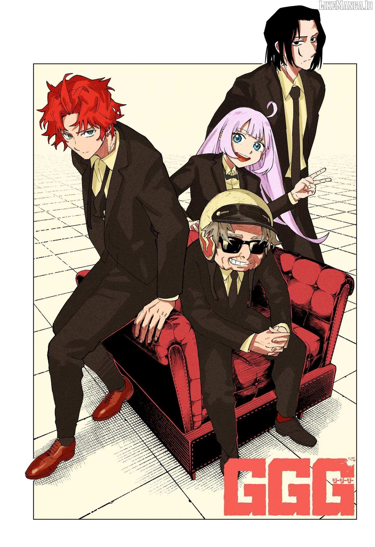 Read G.G.G Manga Online