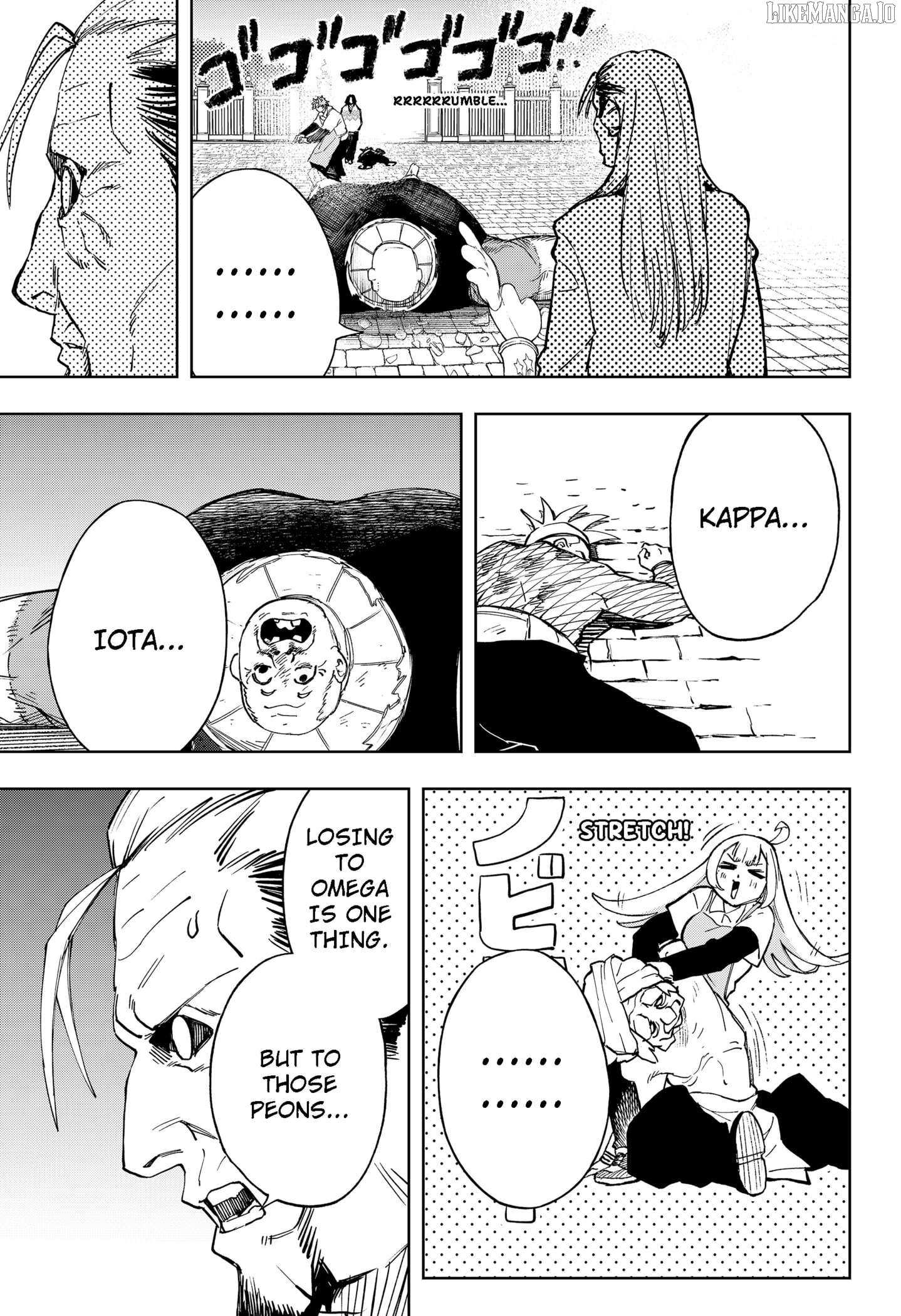 Read G.G.G Manga Online