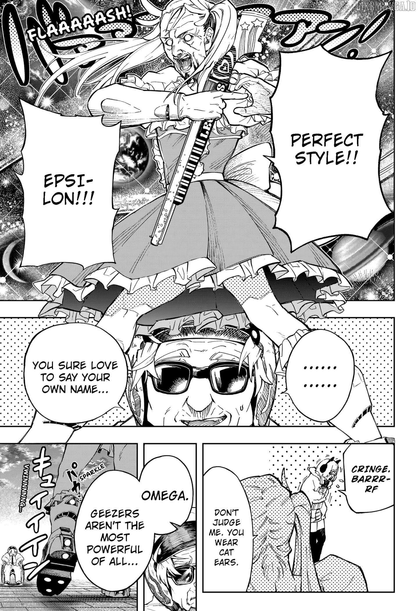 Read G.G.G Manga Online