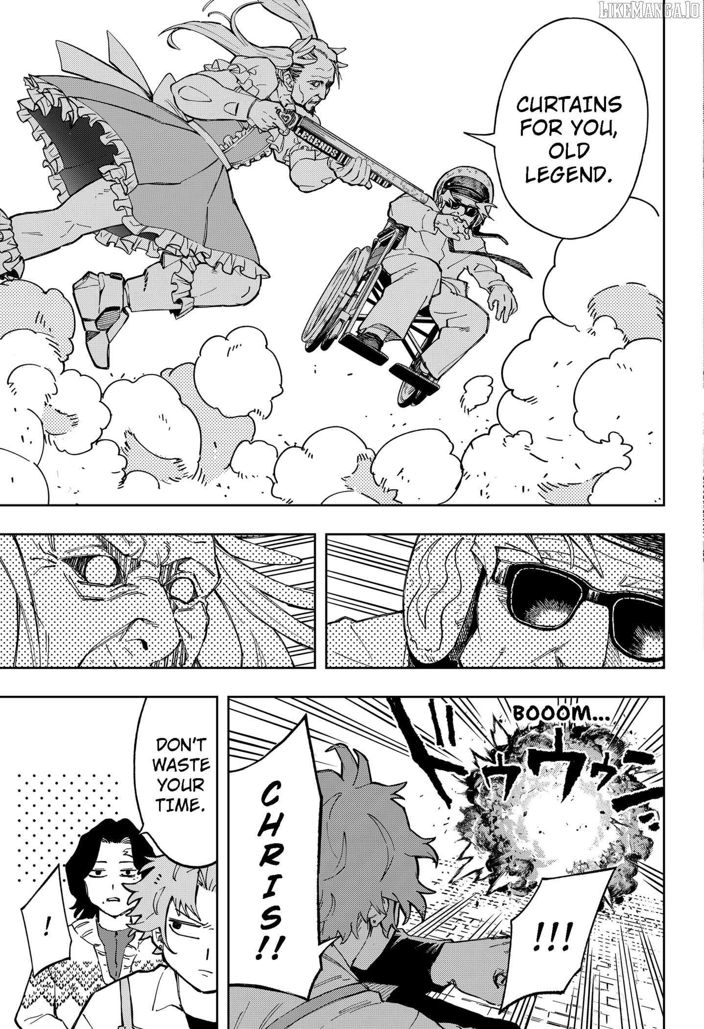 Read G.G.G Manga Online