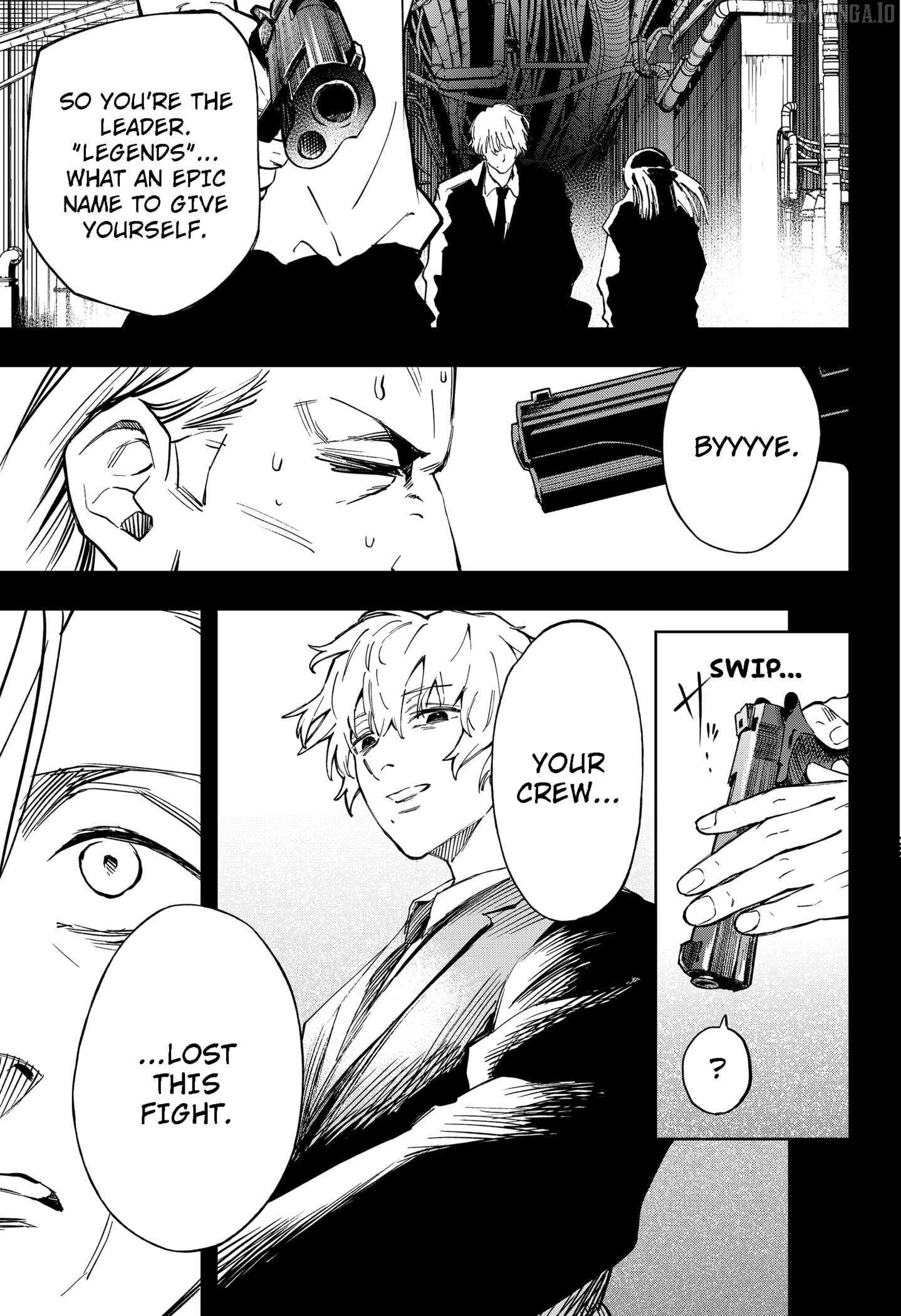 Read G.G.G Manga Online