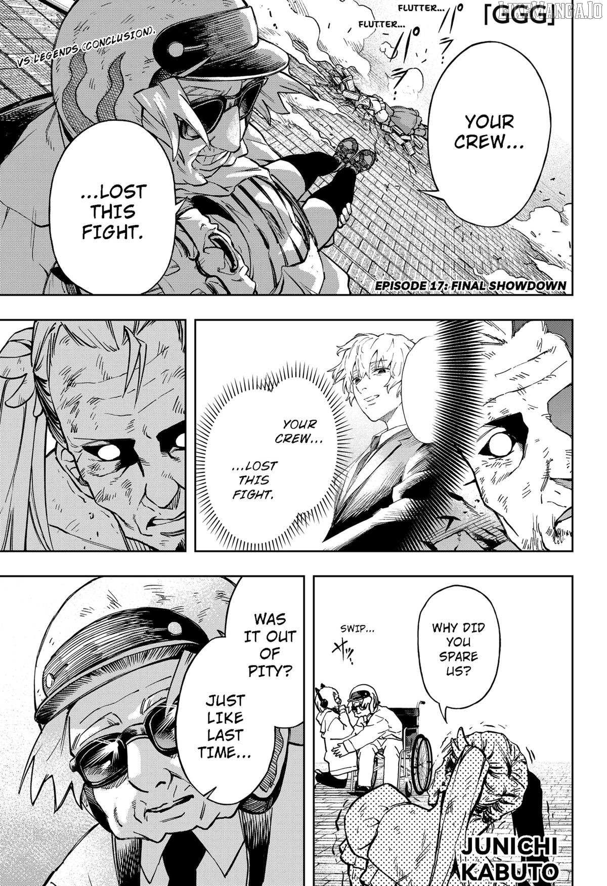 Read G.G.G Manga Online