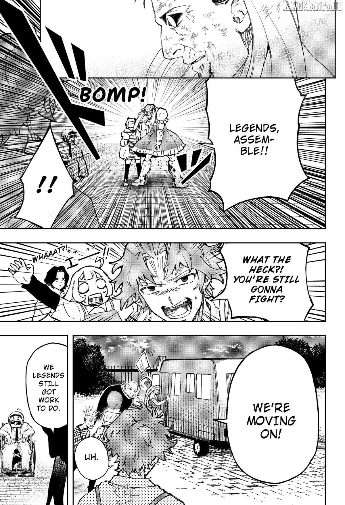 Read G.G.G Manga Online