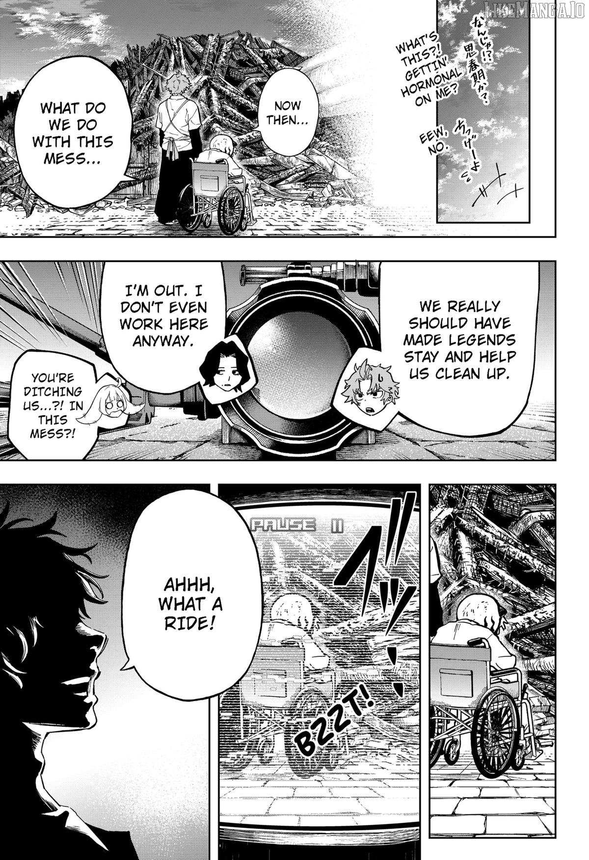 Read G.G.G Manga Online