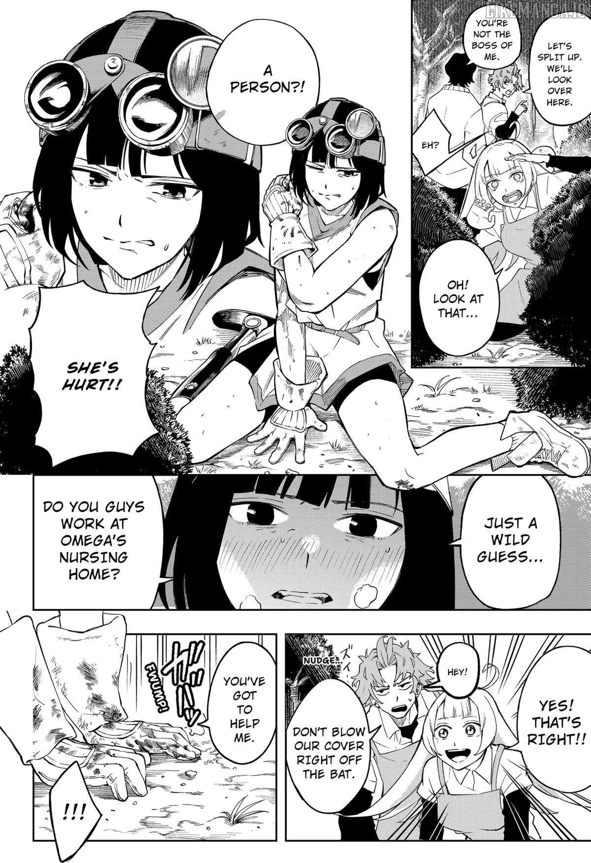 Read G.G.G Manga Online