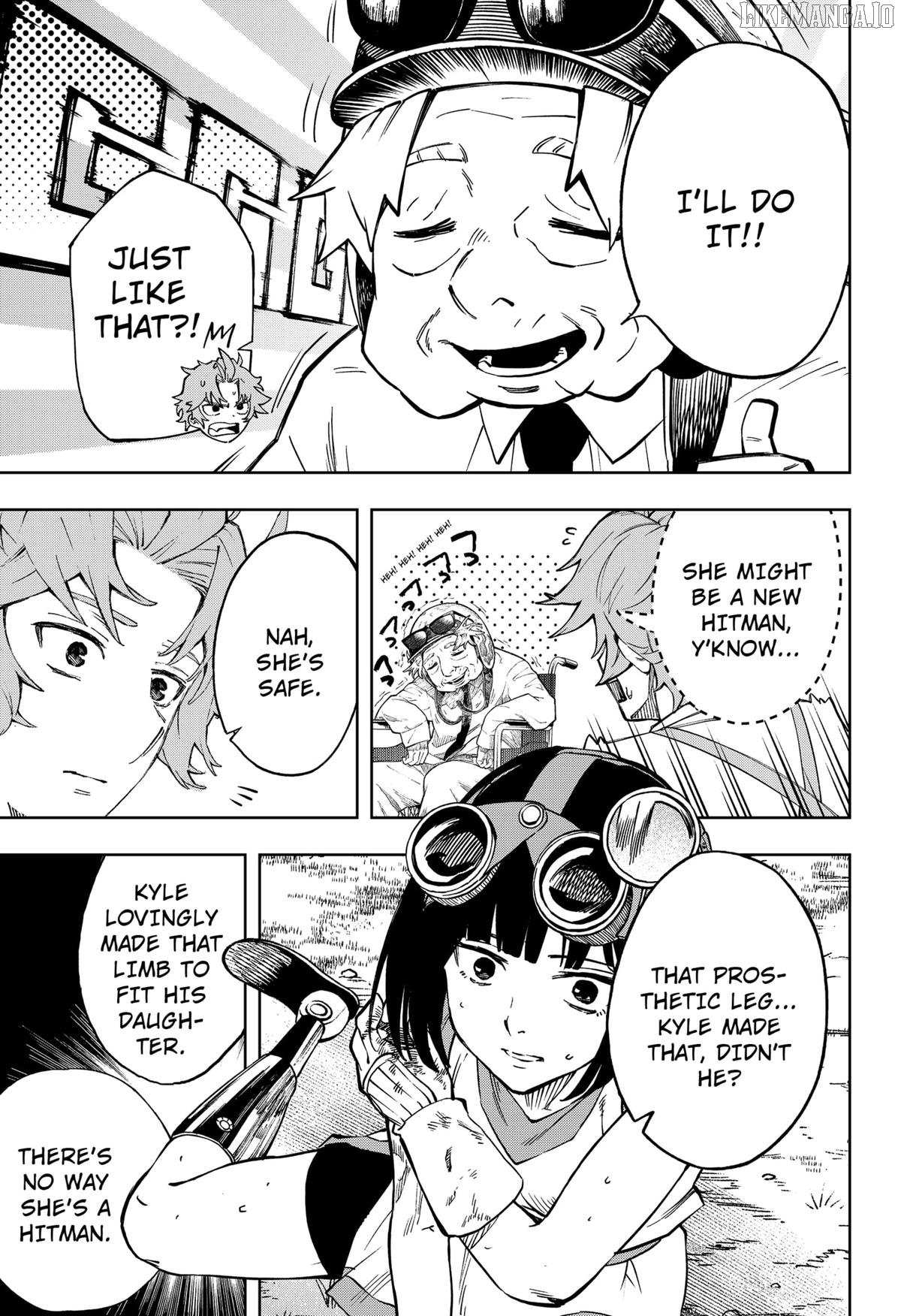 Read G.G.G Manga Online