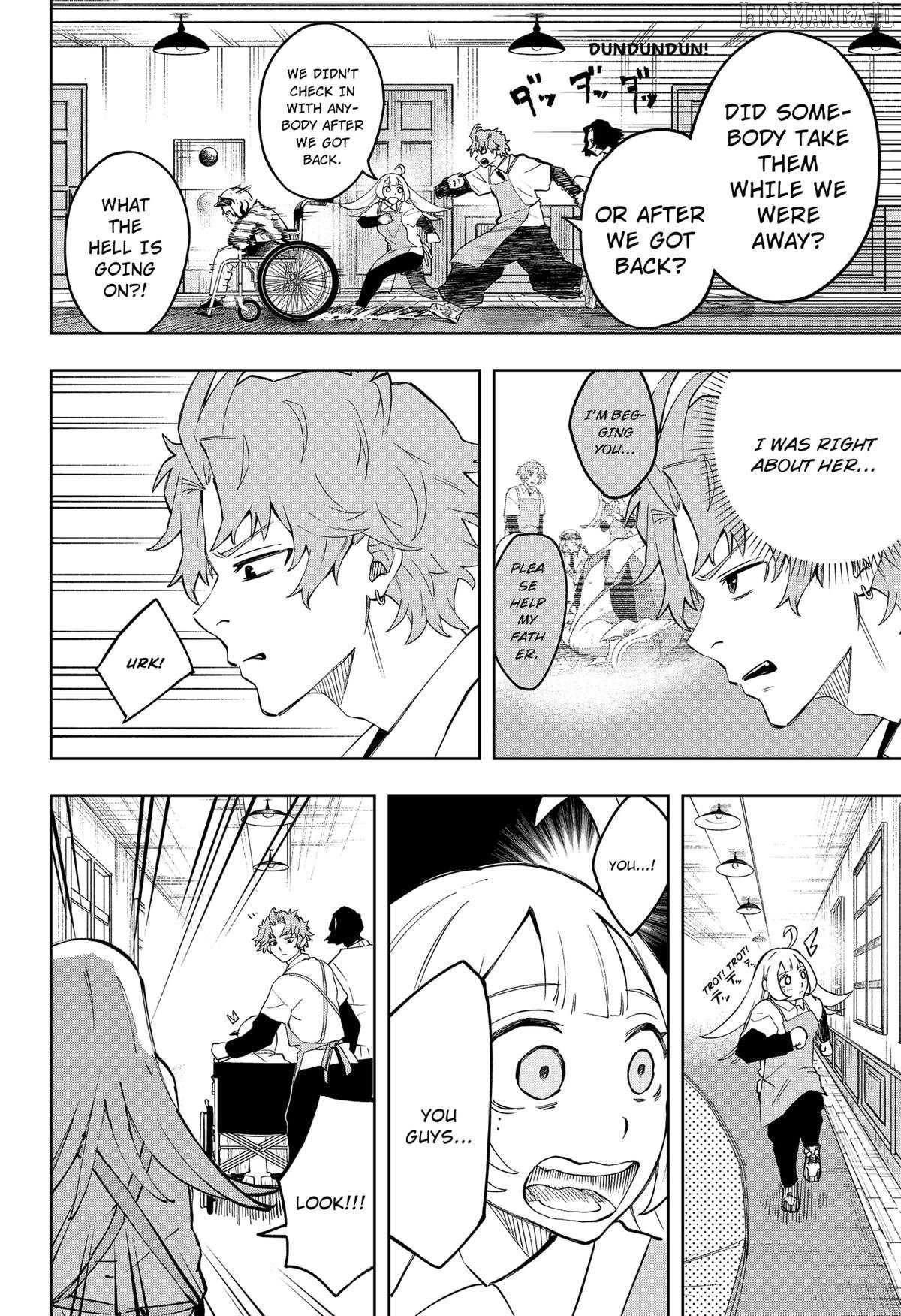 Read G.G.G Manga Online