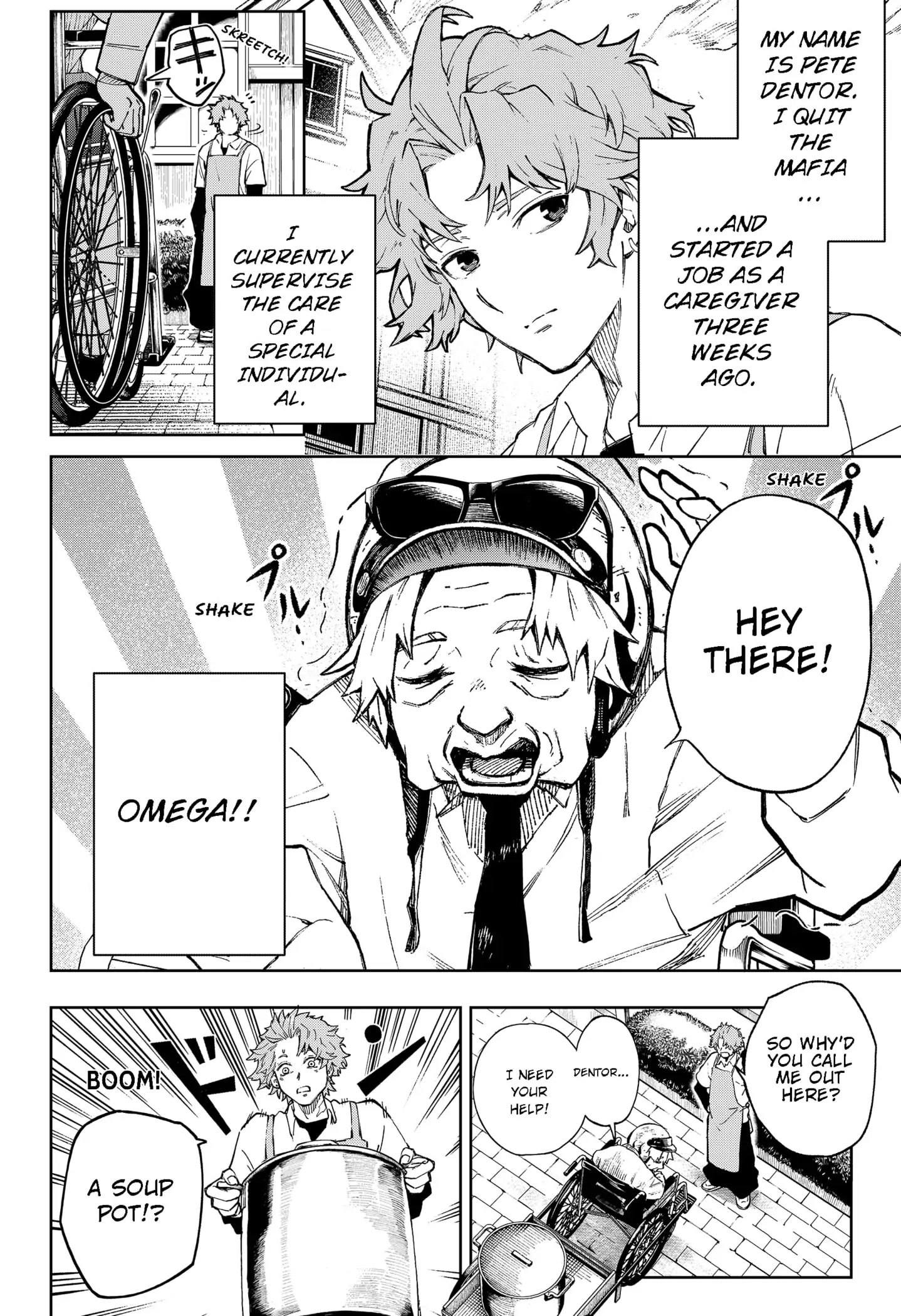 Read G.G.G Manga Online